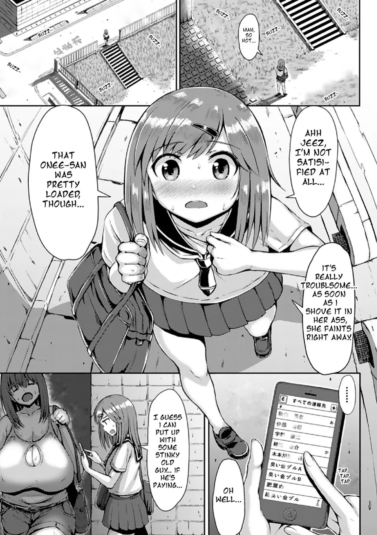 [Teterun] Kawaii Ano Ko wa Futanari-kei Nikushoku Joshi (That Cutie is a Predatory Futanari Girl) Ch.1 [Mysterious Codename]