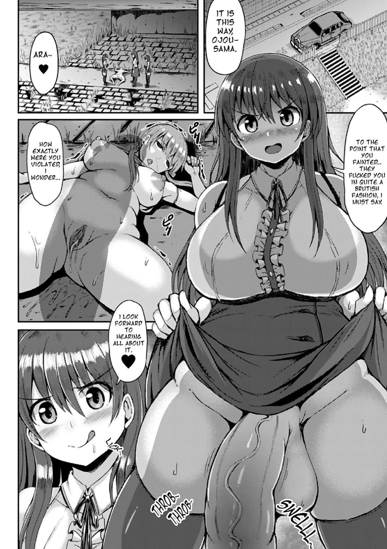 [Teterun] Kawaii Ano Ko wa Futanari-kei Nikushoku Joshi (That Cutie is a Predatory Futanari Girl) Ch.1 [Mysterious Codename]