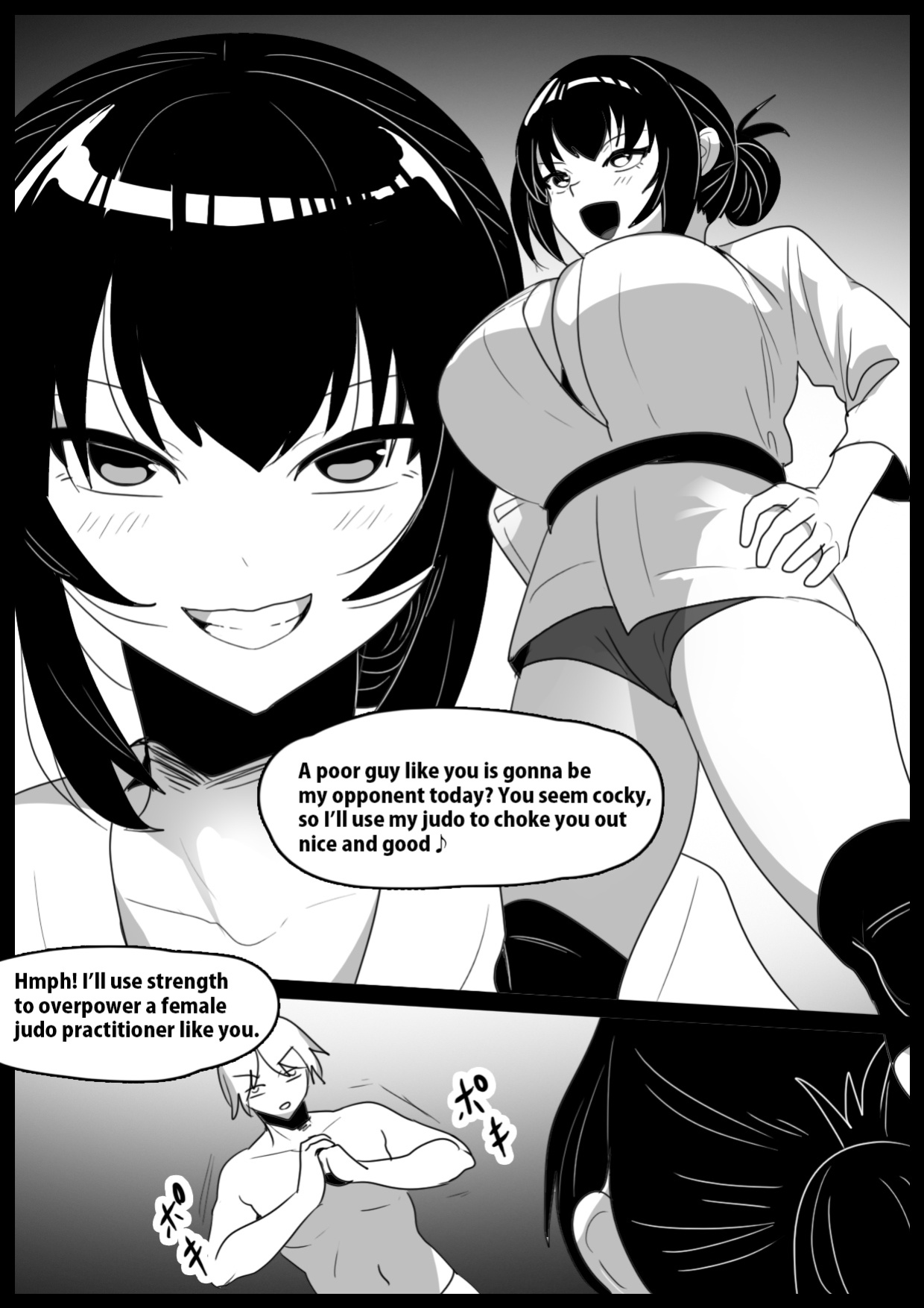 Girls Beat! vs Yoko