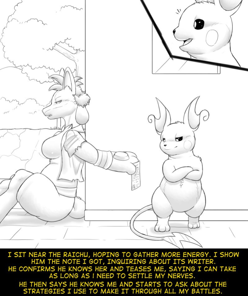 Hildegard's Quest for Aura Chapter 0-17