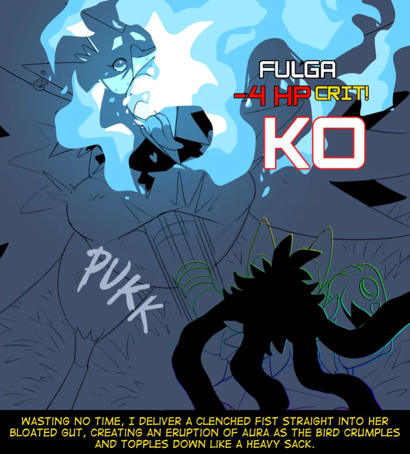 Hildegard's Quest for Aura Chapter 0-17