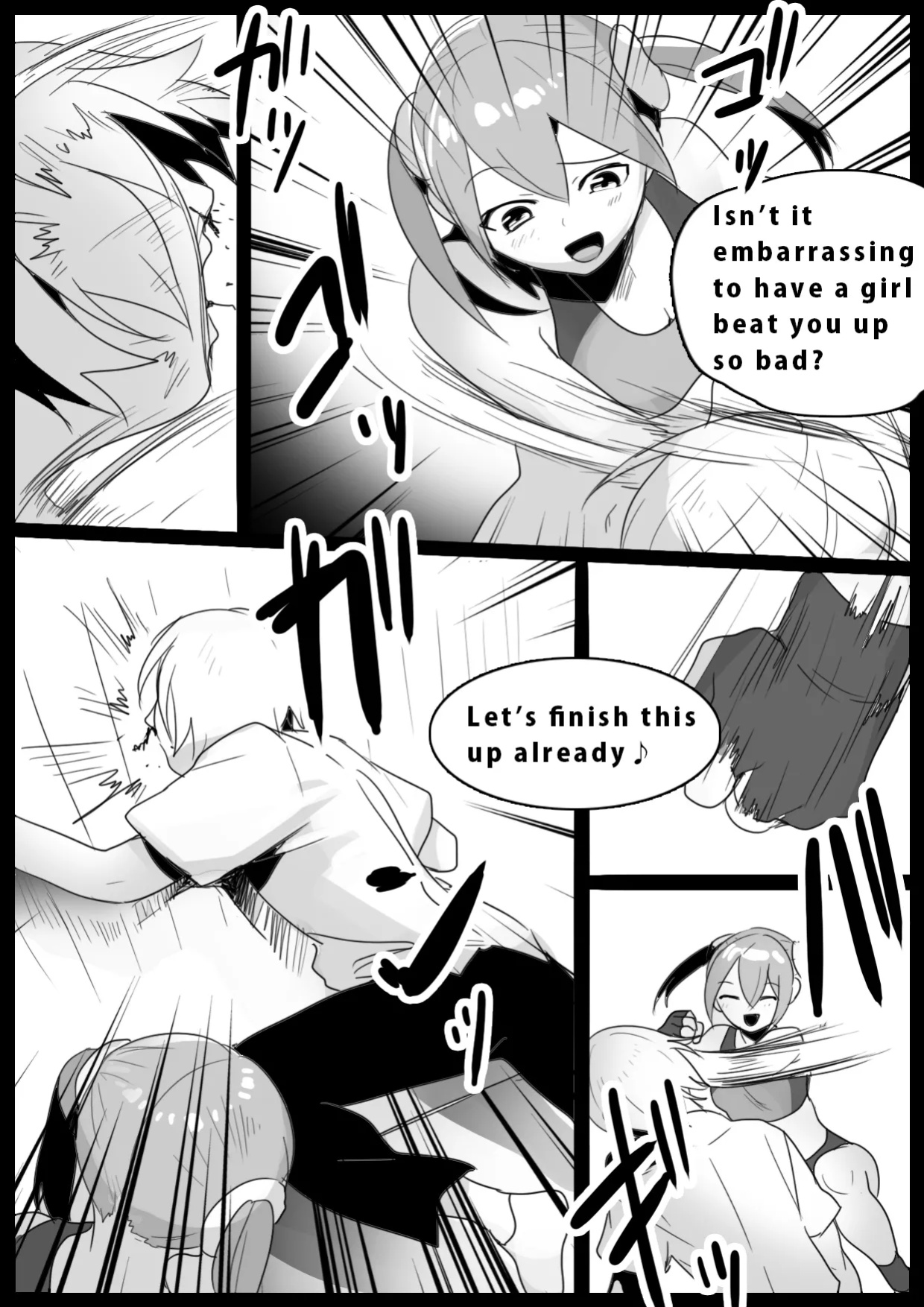 Girls Beat! -vs Miu Hiiragi