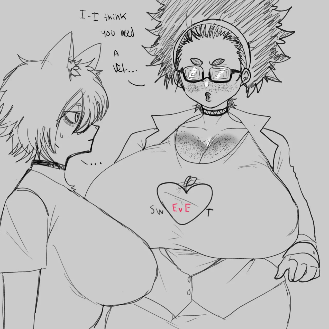 [various] Lucy (OC by Fruitysnacks)