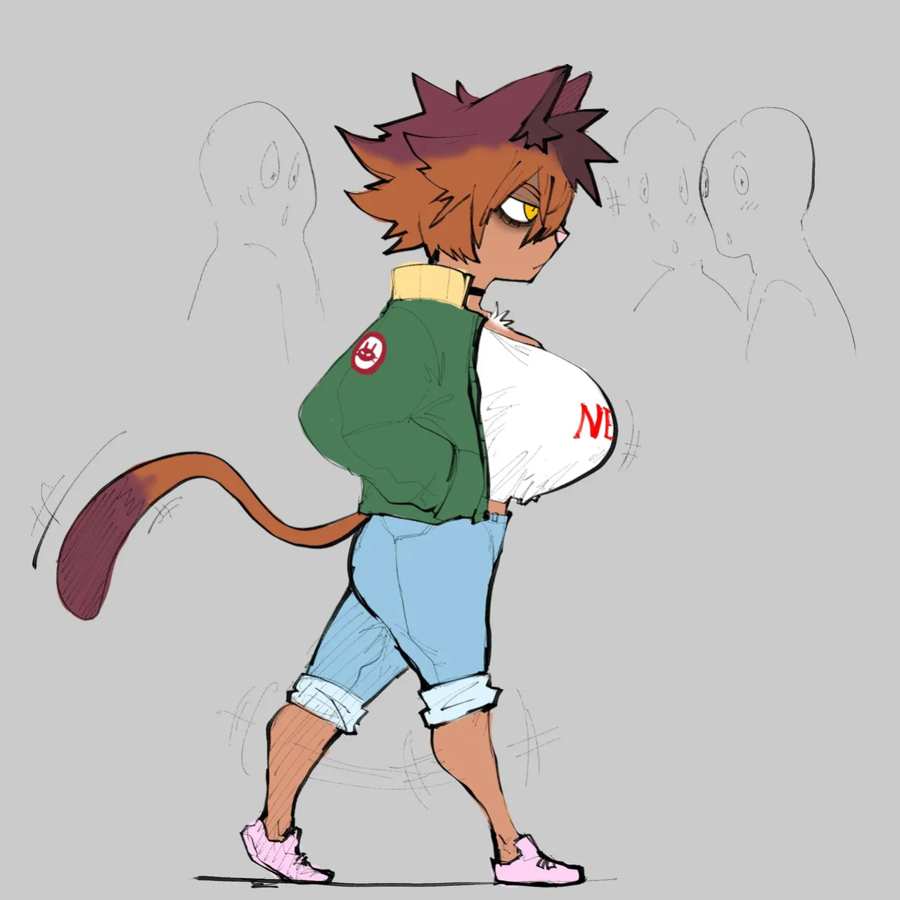 [various] Lucy (OC by Fruitysnacks)