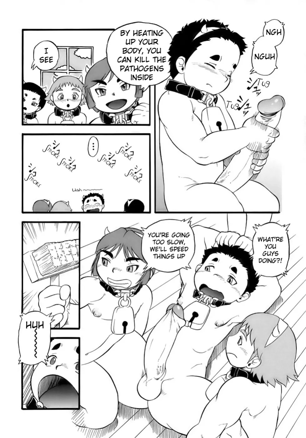 [Very, Shounen Preferences(Aoi Takayuki)] Penis Hazard Boys