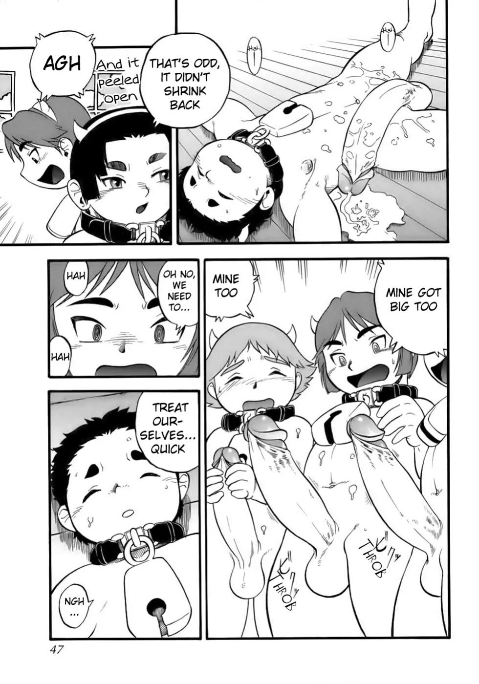 [Very, Shounen Preferences(Aoi Takayuki)] Penis Hazard Boys