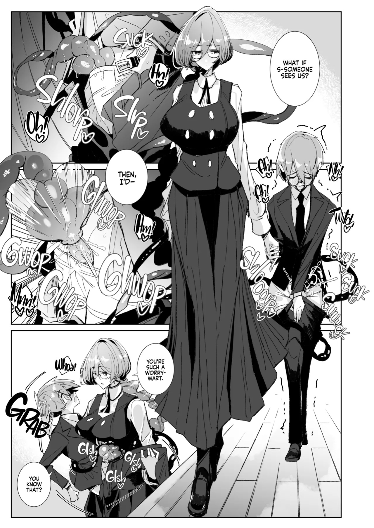 [Metronauts (Tsumetoro)] With My Succubus Senpai