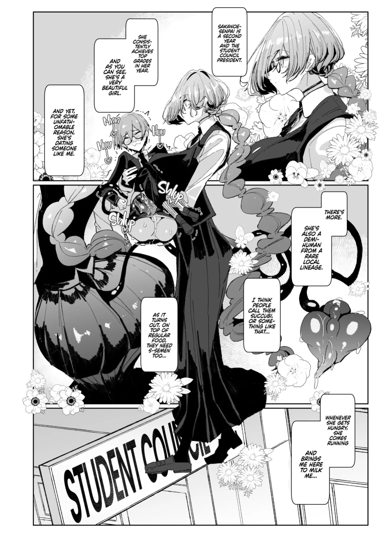 [Metronauts (Tsumetoro)] With My Succubus Senpai