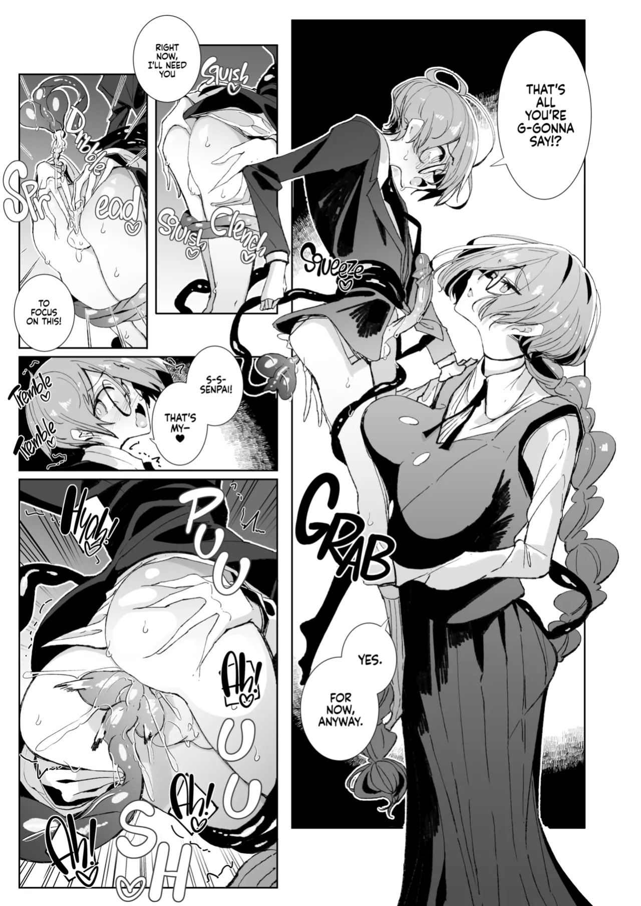 [Metronauts (Tsumetoro)] With My Succubus Senpai