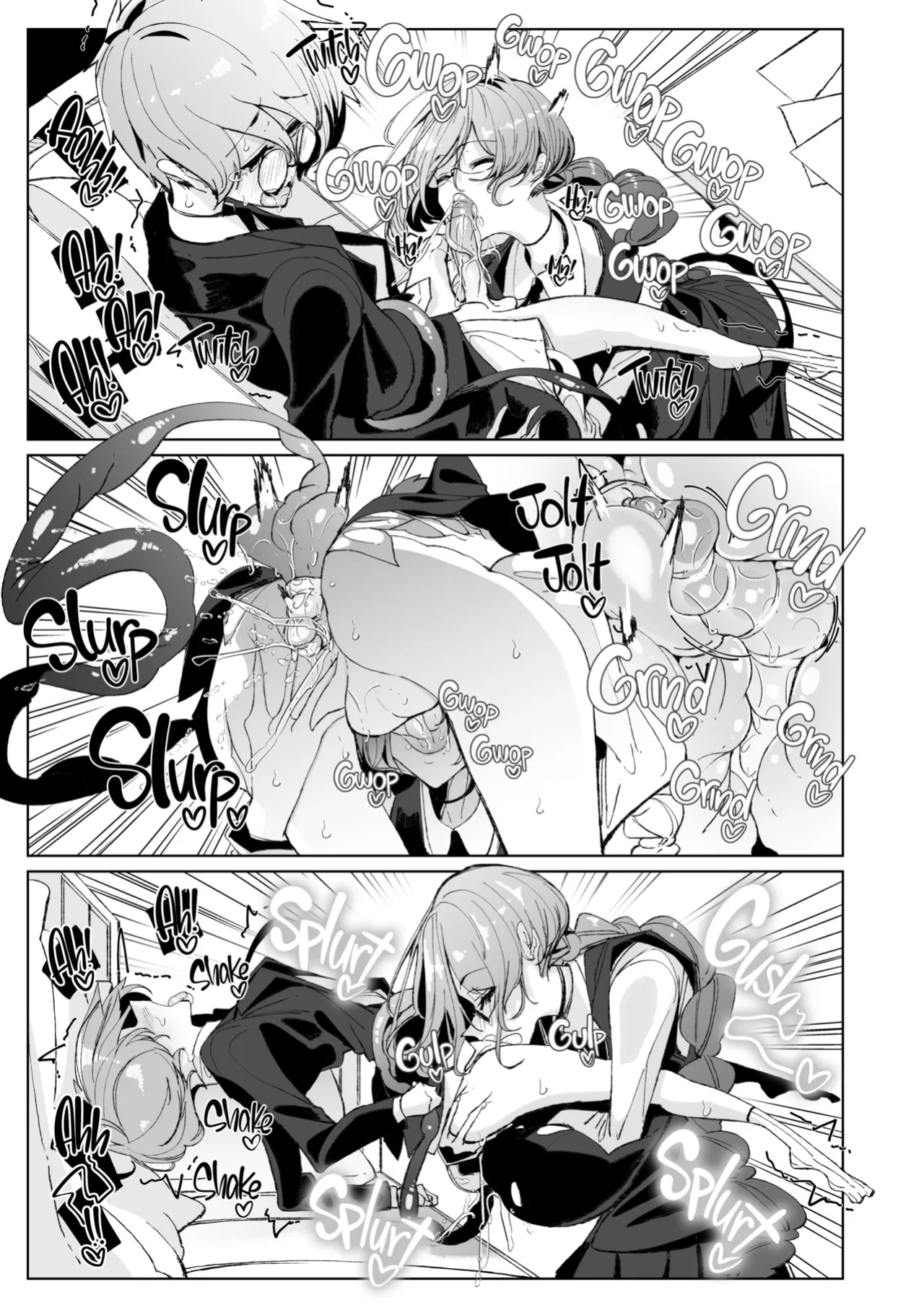 [Metronauts (Tsumetoro)] With My Succubus Senpai