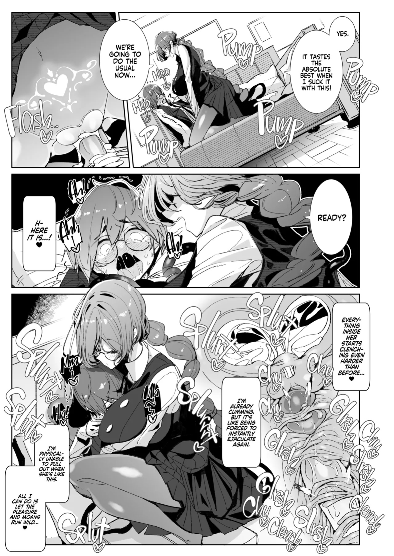 [Metronauts (Tsumetoro)] With My Succubus Senpai
