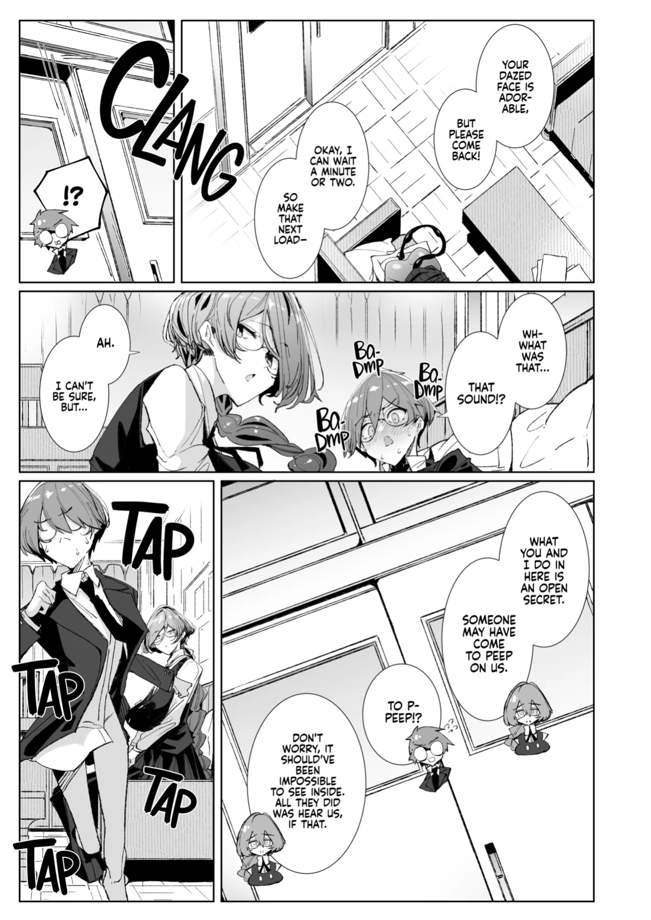 [Metronauts (Tsumetoro)] With My Succubus Senpai