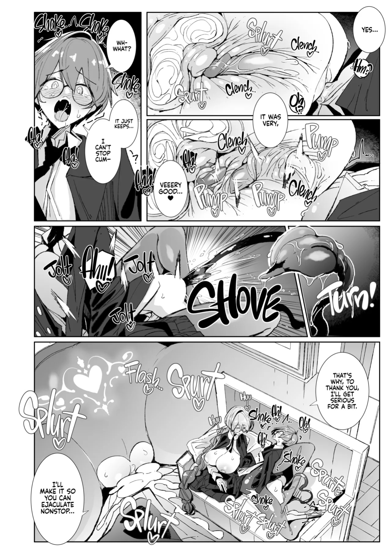 [Metronauts (Tsumetoro)] With My Succubus Senpai