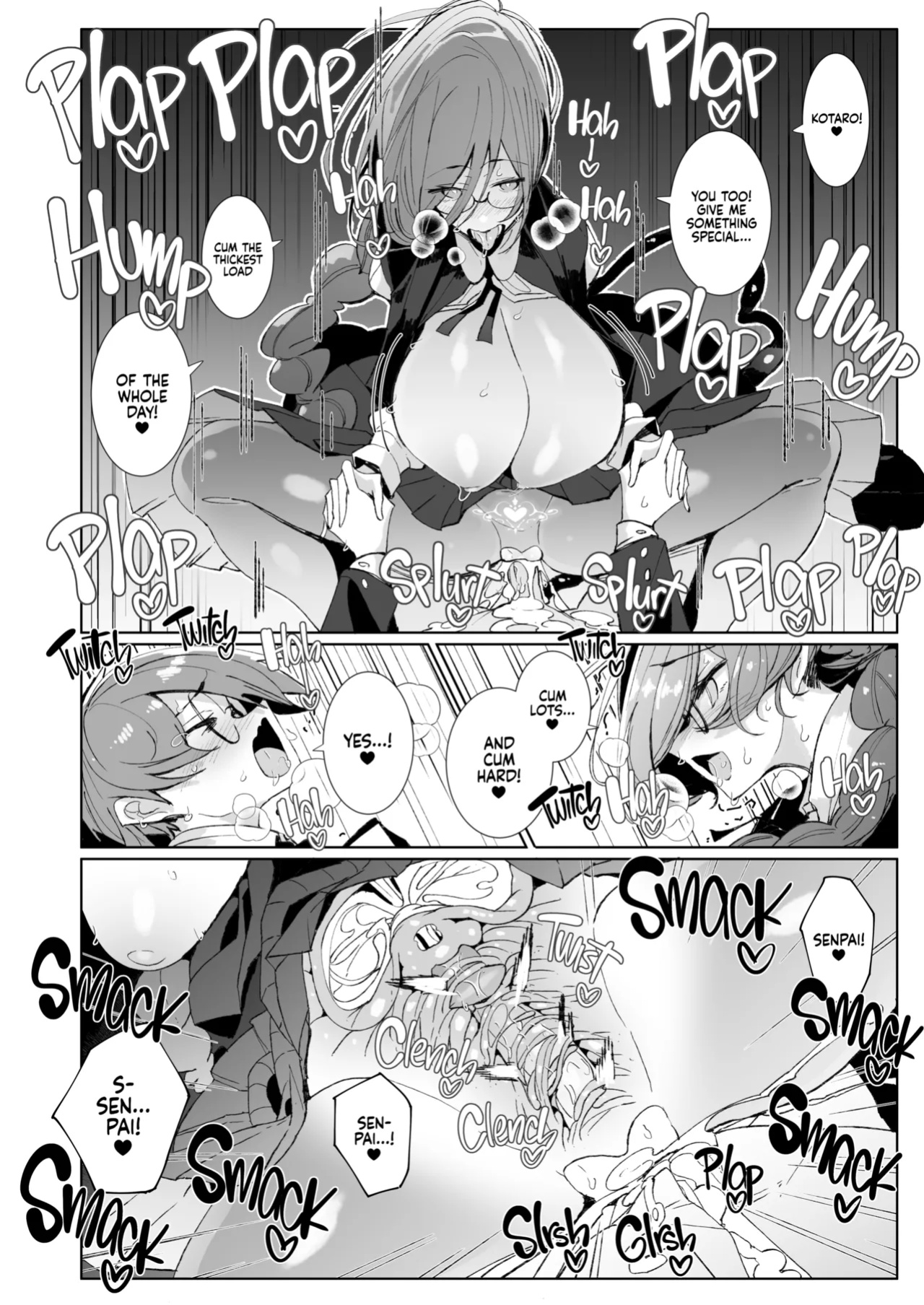 [Metronauts (Tsumetoro)] With My Succubus Senpai
