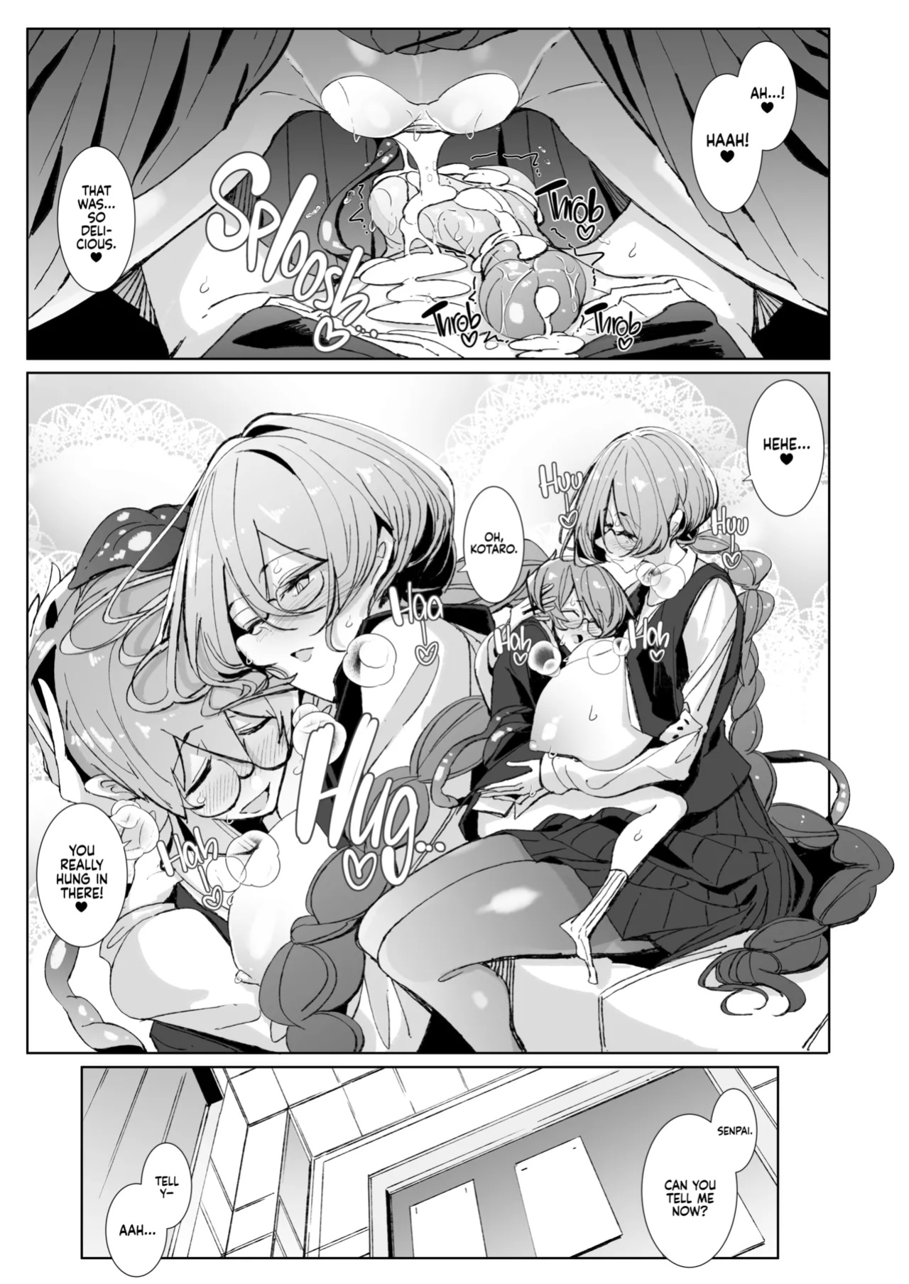 [Metronauts (Tsumetoro)] With My Succubus Senpai