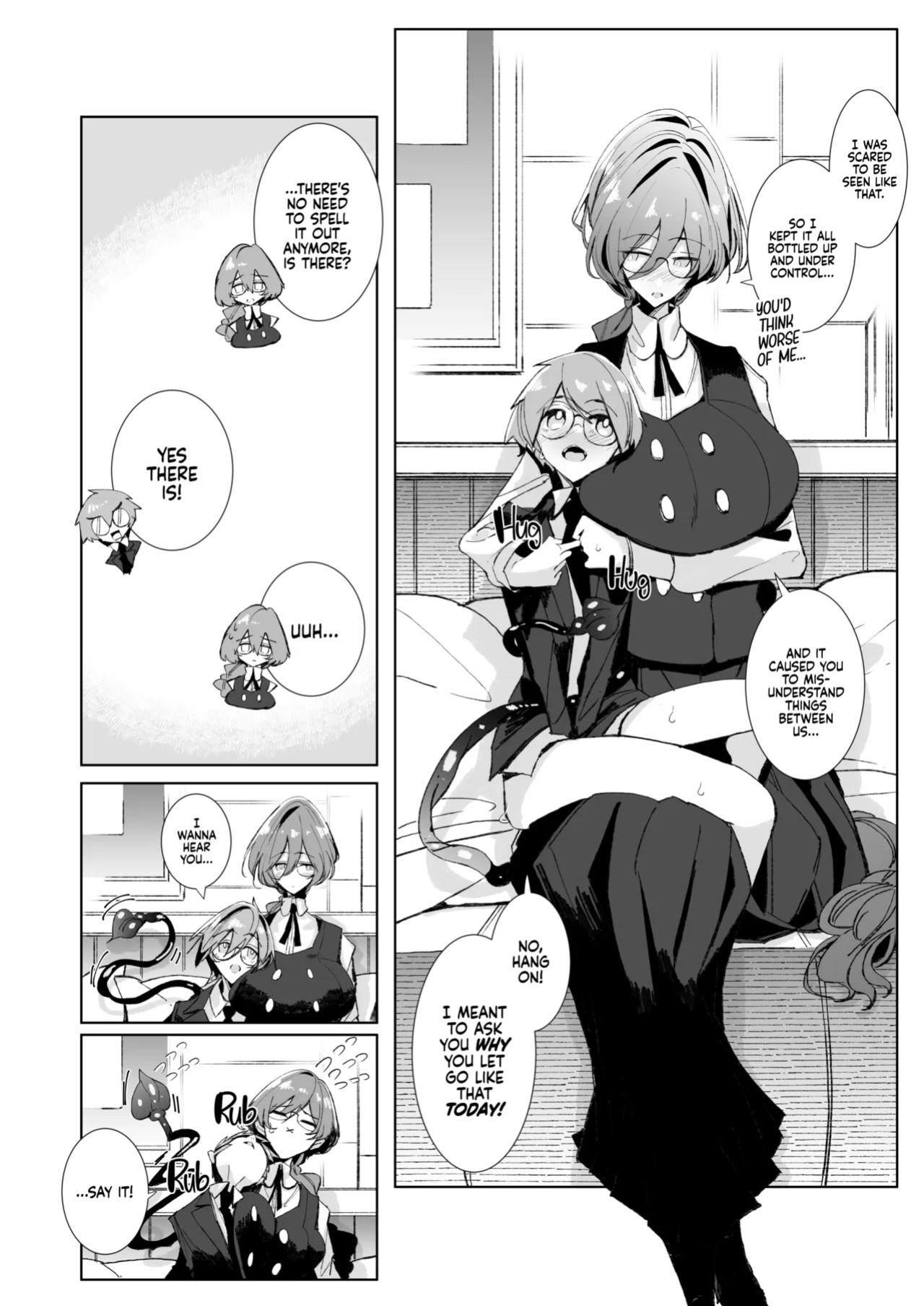 [Metronauts (Tsumetoro)] With My Succubus Senpai