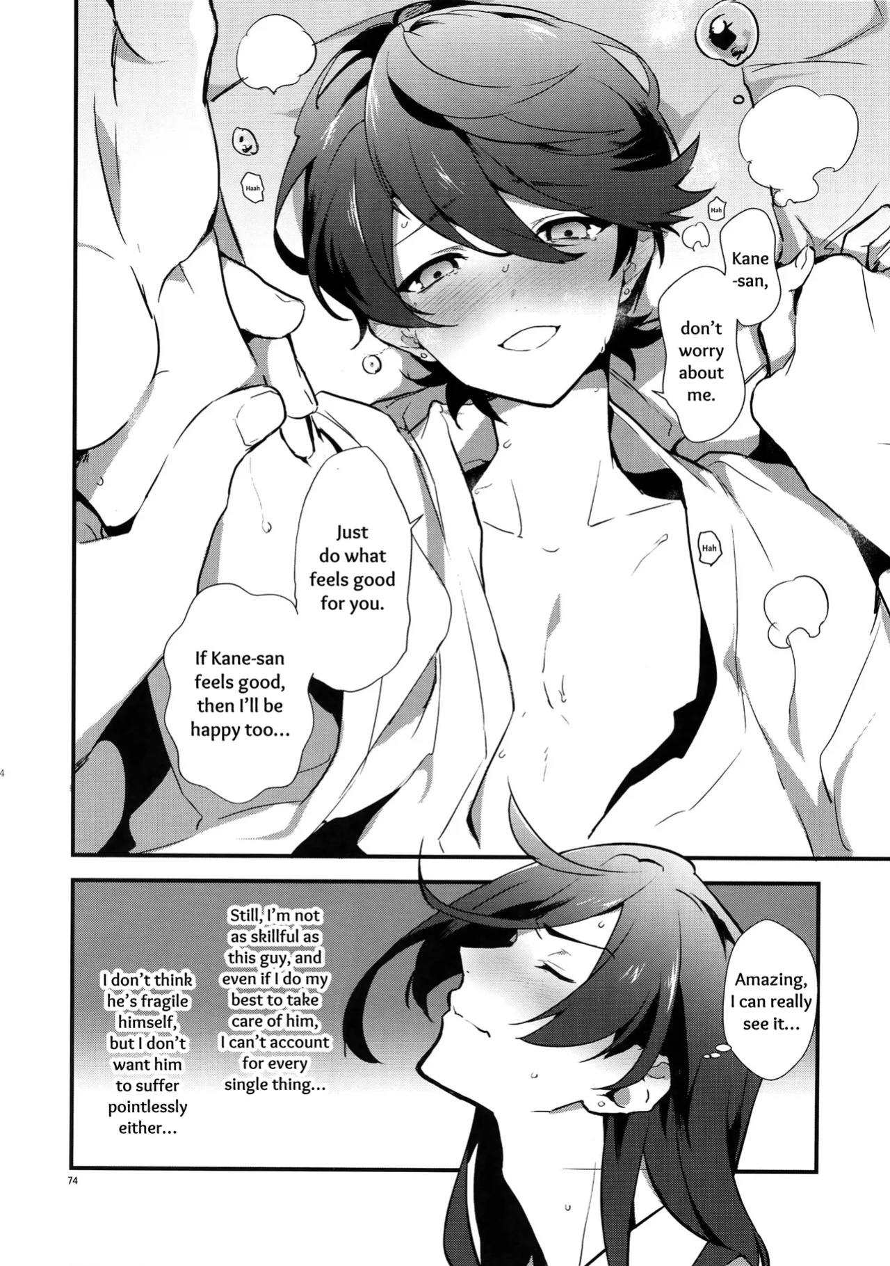 [MERYx3 (Numeri)] Sairoku | Reprint (Touken Ranbu) [mayabird]