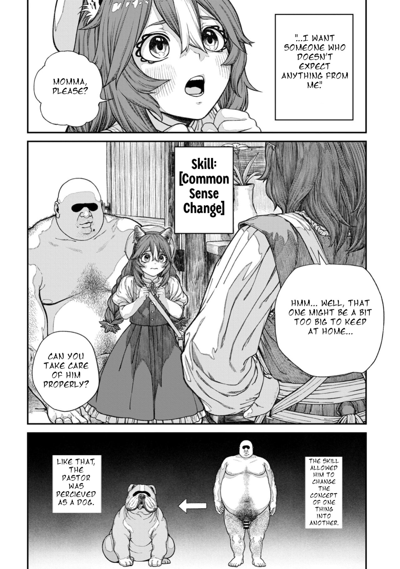 [pastime774] Unique Job "Tanetsuke Oji-san" o Kakutoku shimashita 13 | I Acquired the Unique Job (Class) [Mating Oji-san] Ch. 13