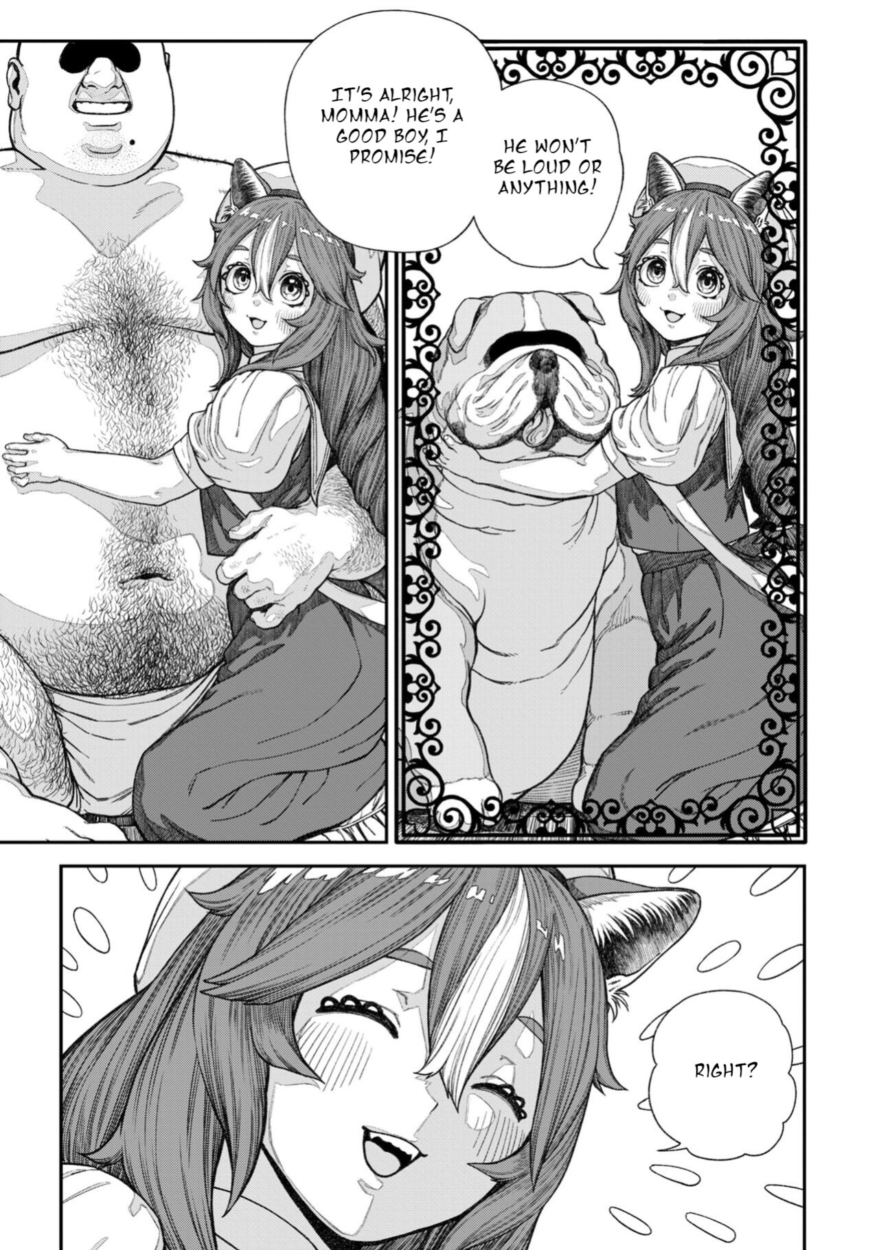 [pastime774] Unique Job "Tanetsuke Oji-san" o Kakutoku shimashita 13 | I Acquired the Unique Job (Class) [Mating Oji-san] Ch. 13