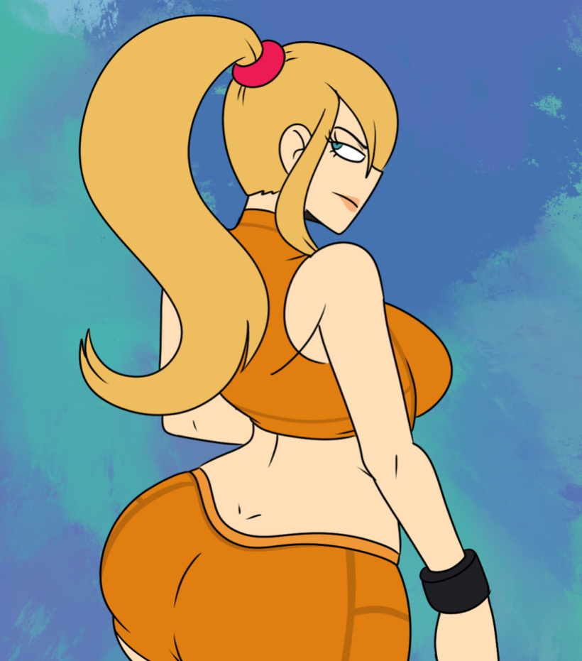 [ComicalWeapon] Free for All - Samus (+ Tifa & Lara Croft)
