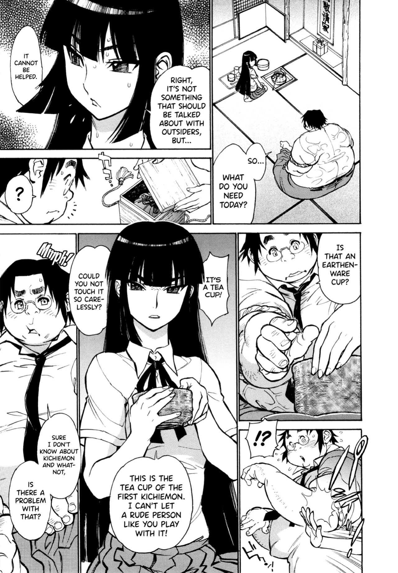 [Tanuma Yuuichirou] FAT BOY FAIRYTALE Ch.1-6 [biribiri]