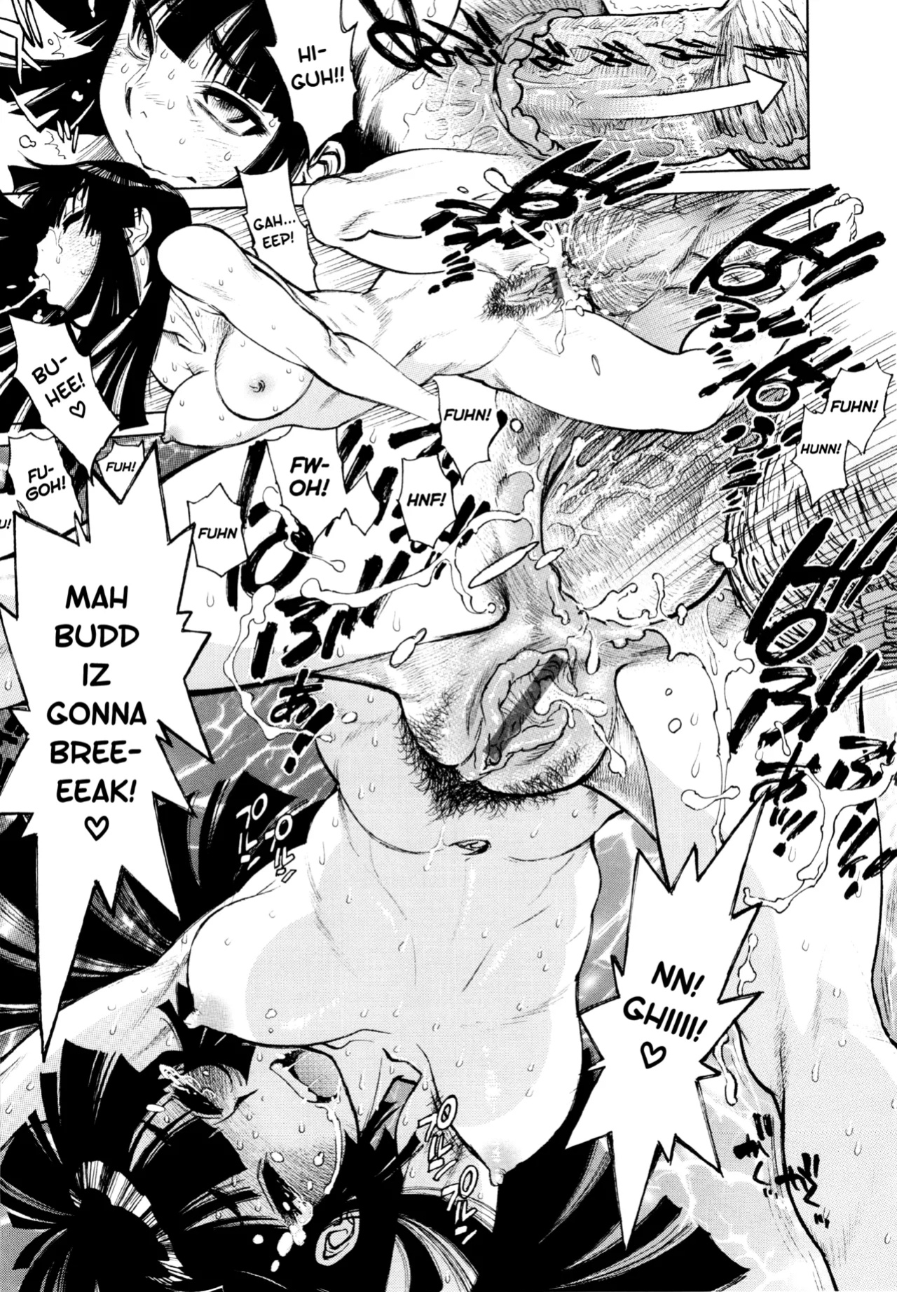 [Tanuma Yuuichirou] FAT BOY FAIRYTALE Ch.1-6 [biribiri]