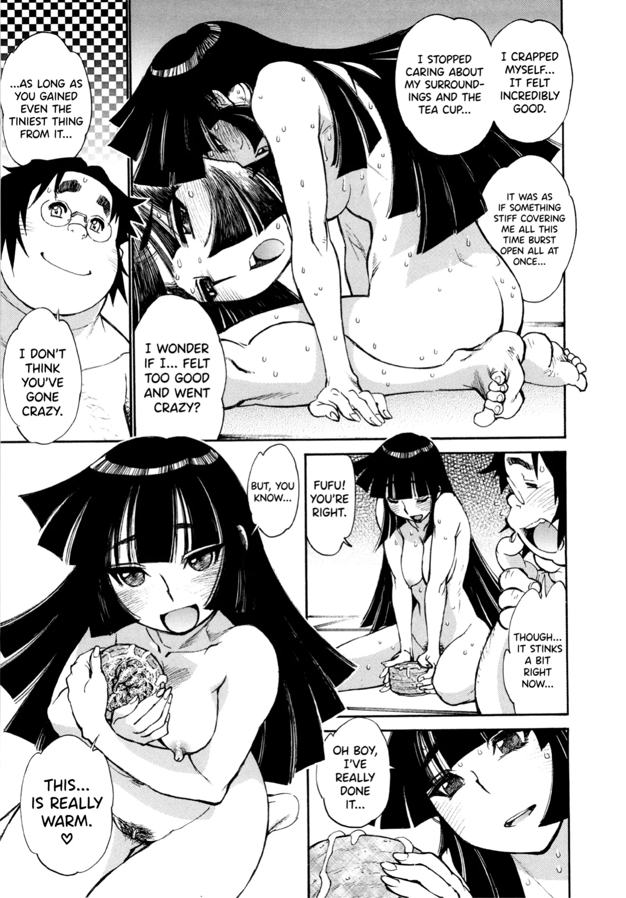 [Tanuma Yuuichirou] FAT BOY FAIRYTALE Ch.1-6 [biribiri]