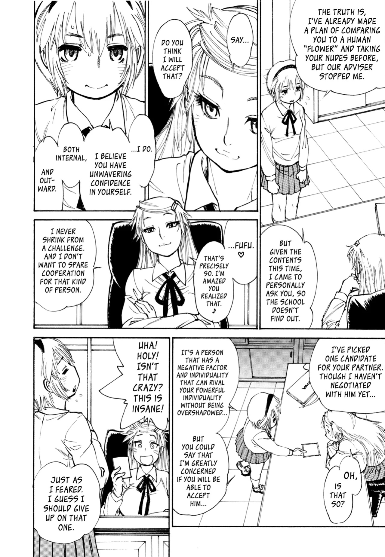 [Tanuma Yuuichirou] FAT BOY FAIRYTALE Ch.1-6 [biribiri]