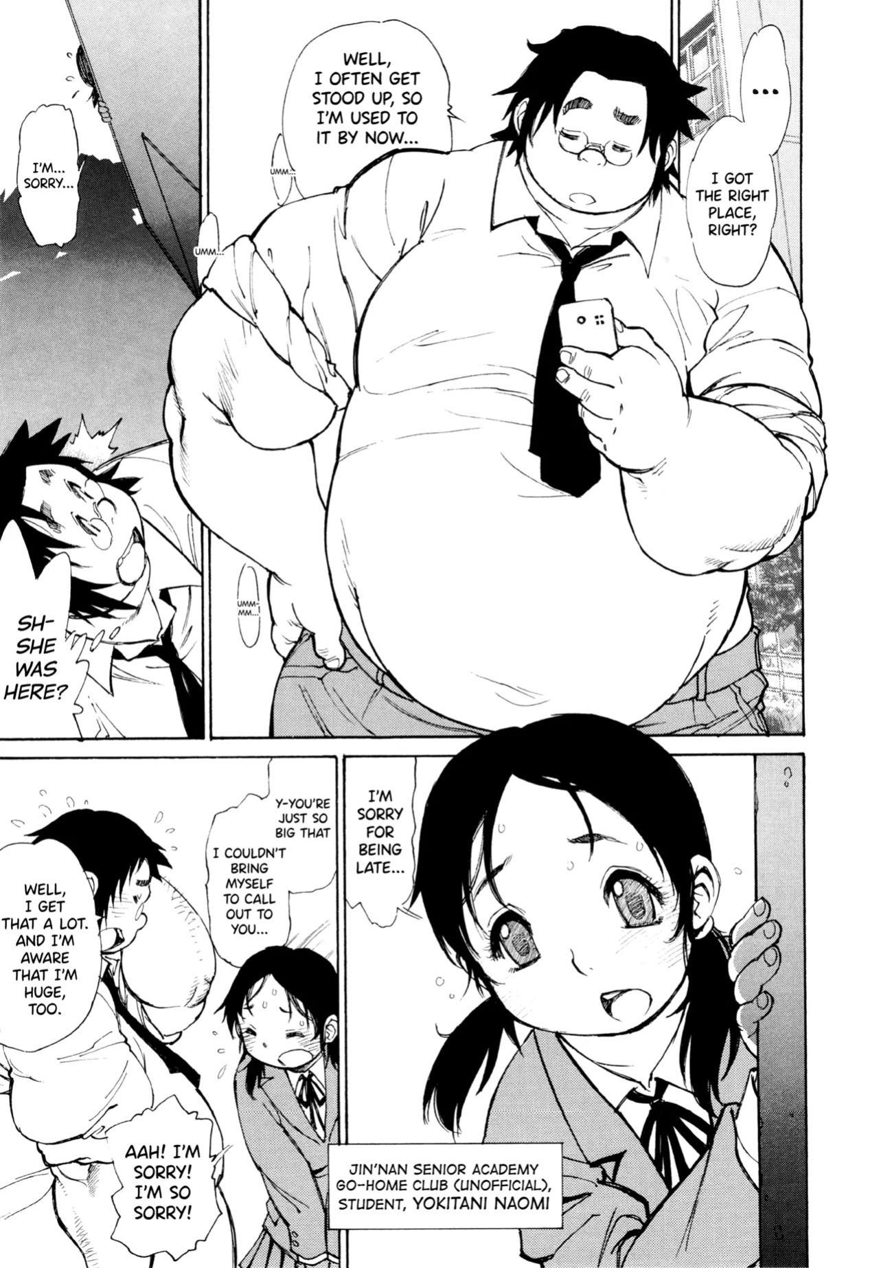 [Tanuma Yuuichirou] FAT BOY FAIRYTALE Ch.1-6 [biribiri]