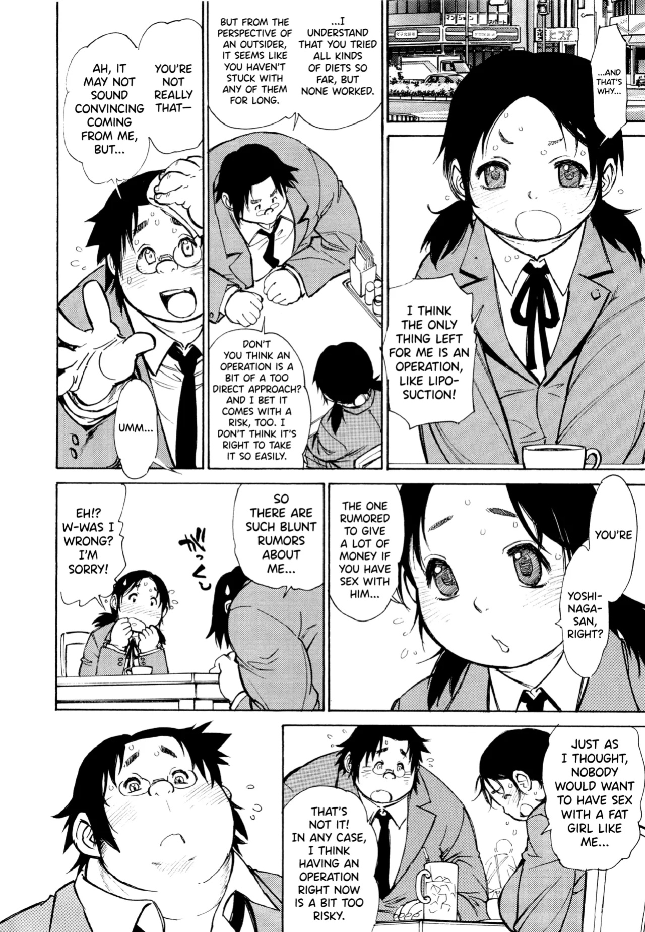 [Tanuma Yuuichirou] FAT BOY FAIRYTALE Ch.1-6 [biribiri]