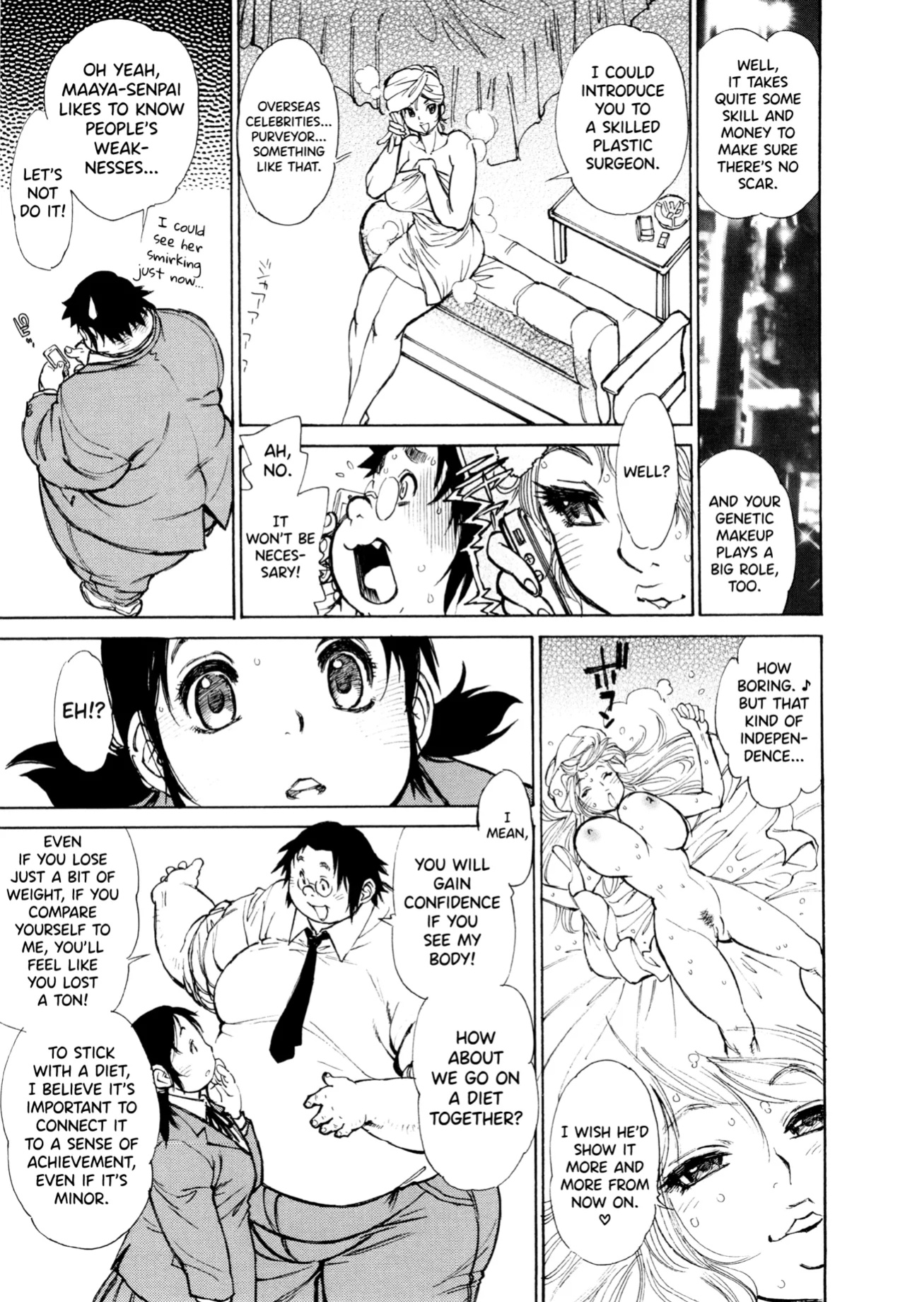 [Tanuma Yuuichirou] FAT BOY FAIRYTALE Ch.1-6 [biribiri]