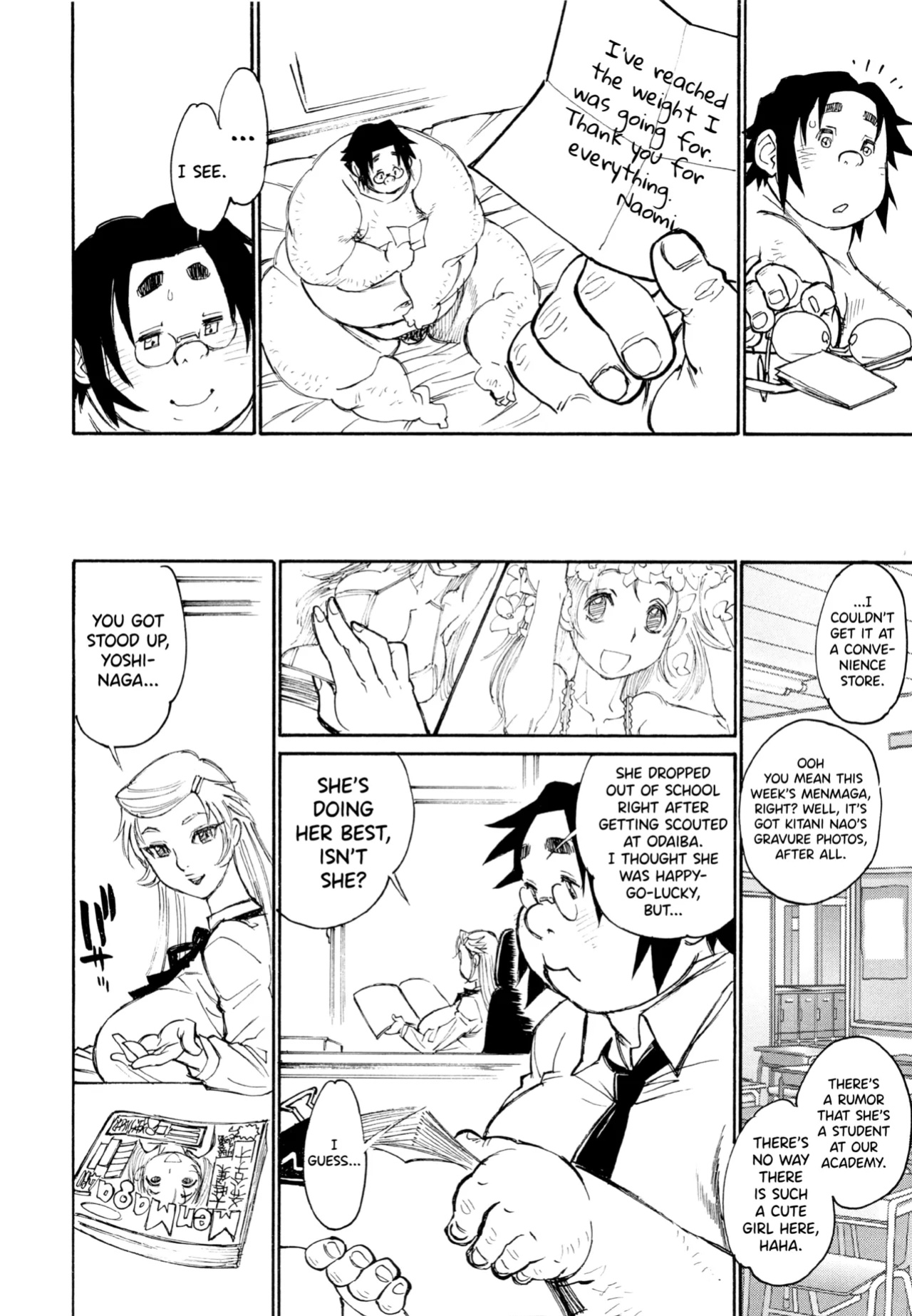 [Tanuma Yuuichirou] FAT BOY FAIRYTALE Ch.1-6 [biribiri]