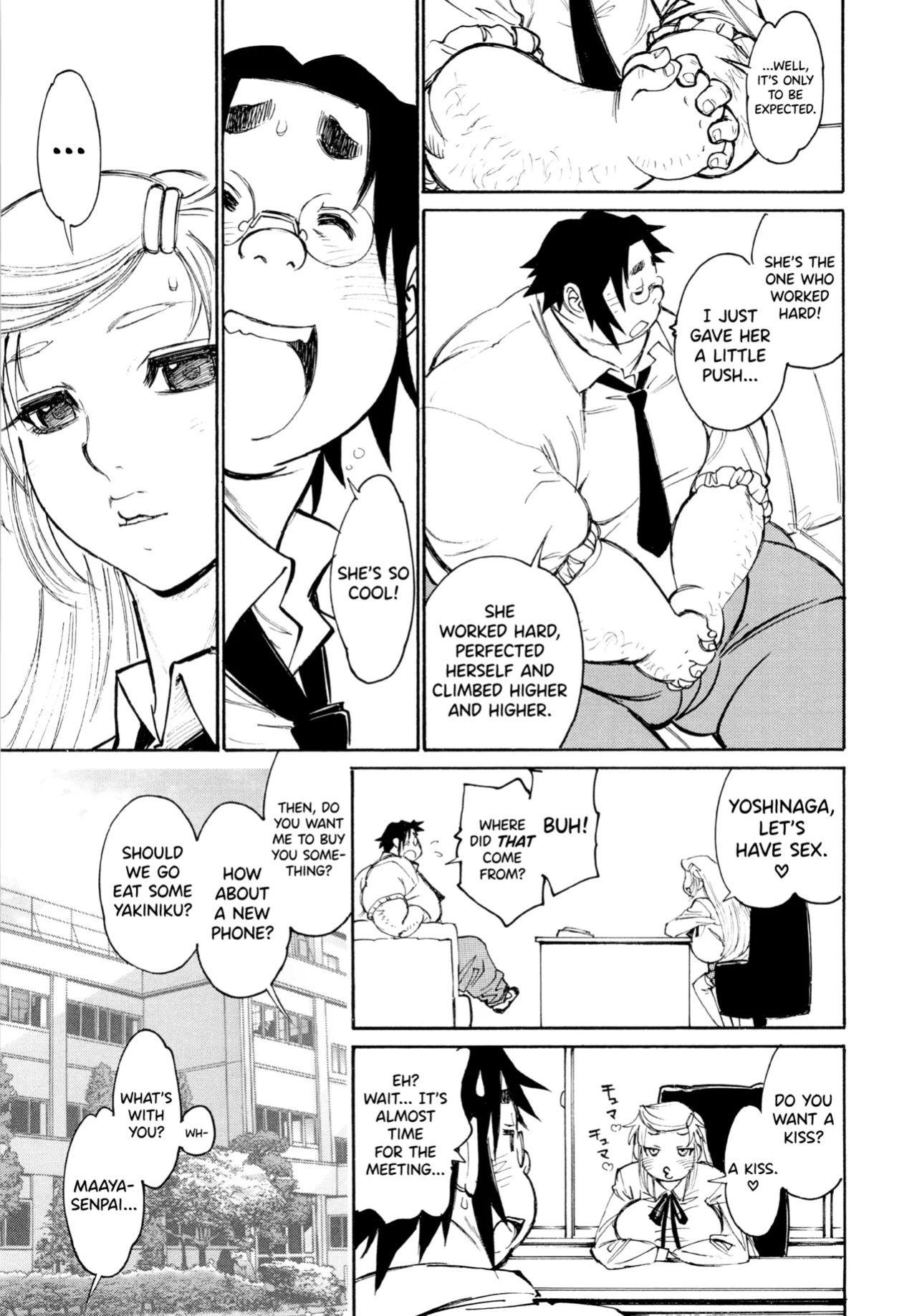 [Tanuma Yuuichirou] FAT BOY FAIRYTALE Ch.1-6 [biribiri]