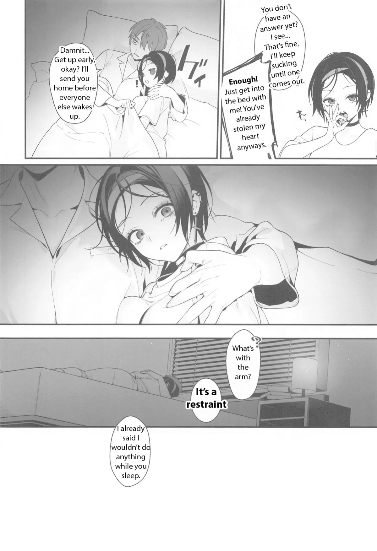 [Ohisashiburi] Self Abuse (Goddess of Victory: Nikke)