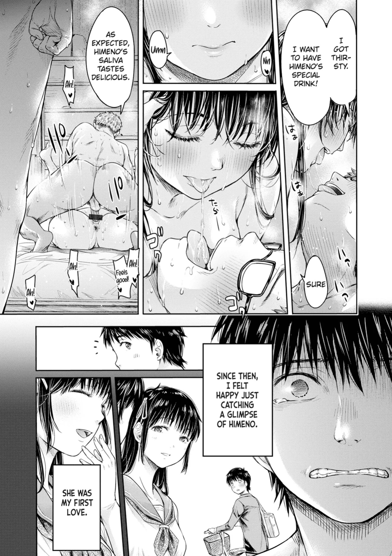 [H9] Kanojo ni Kokuhaku Suru Mae ni Tomodachi ni Nakadashi Sareta... 6 | Before I Could Confess, My Buddy Came Inside of Her... 6 [Chalklog]]