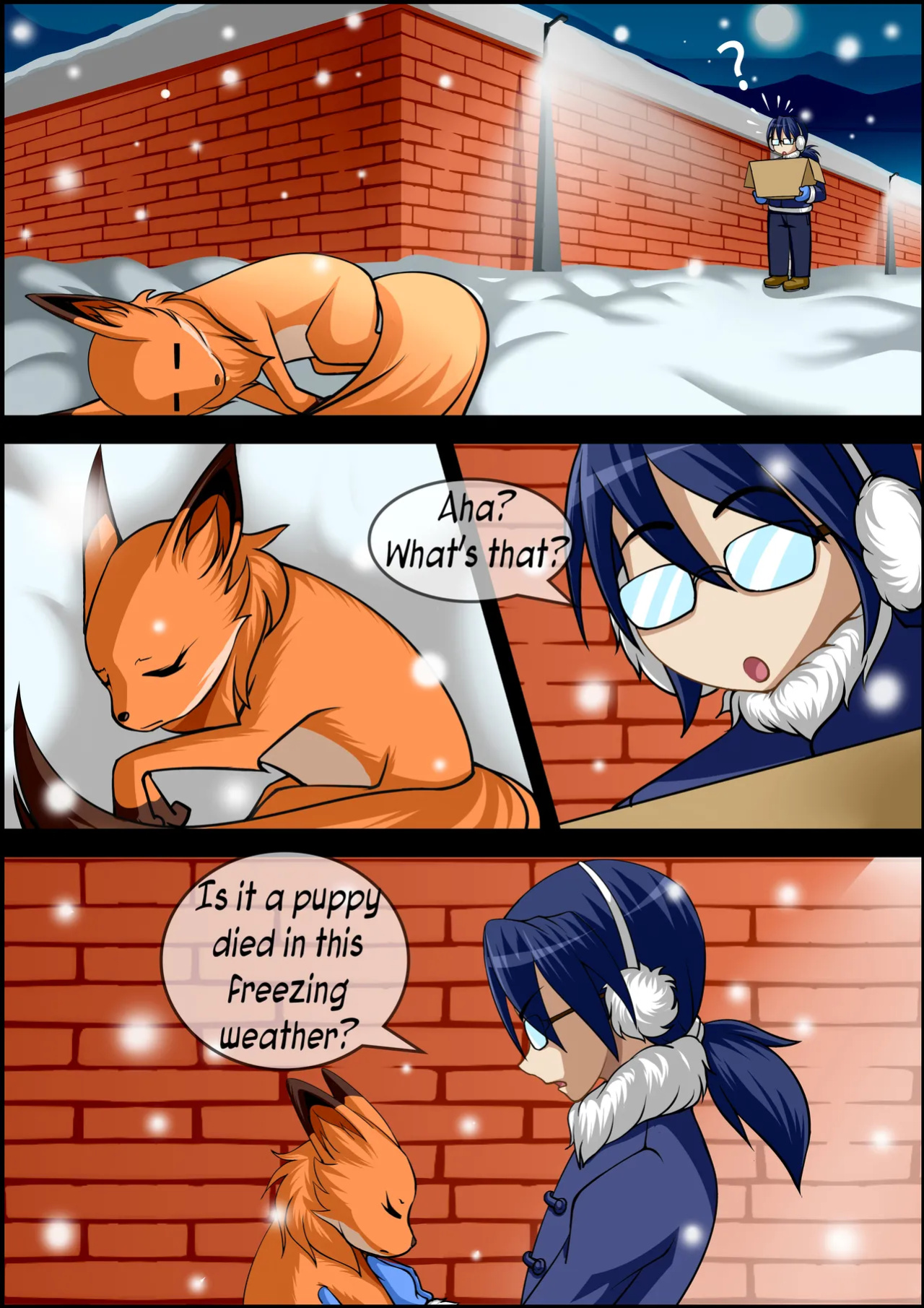 [CG17] My Little Fox