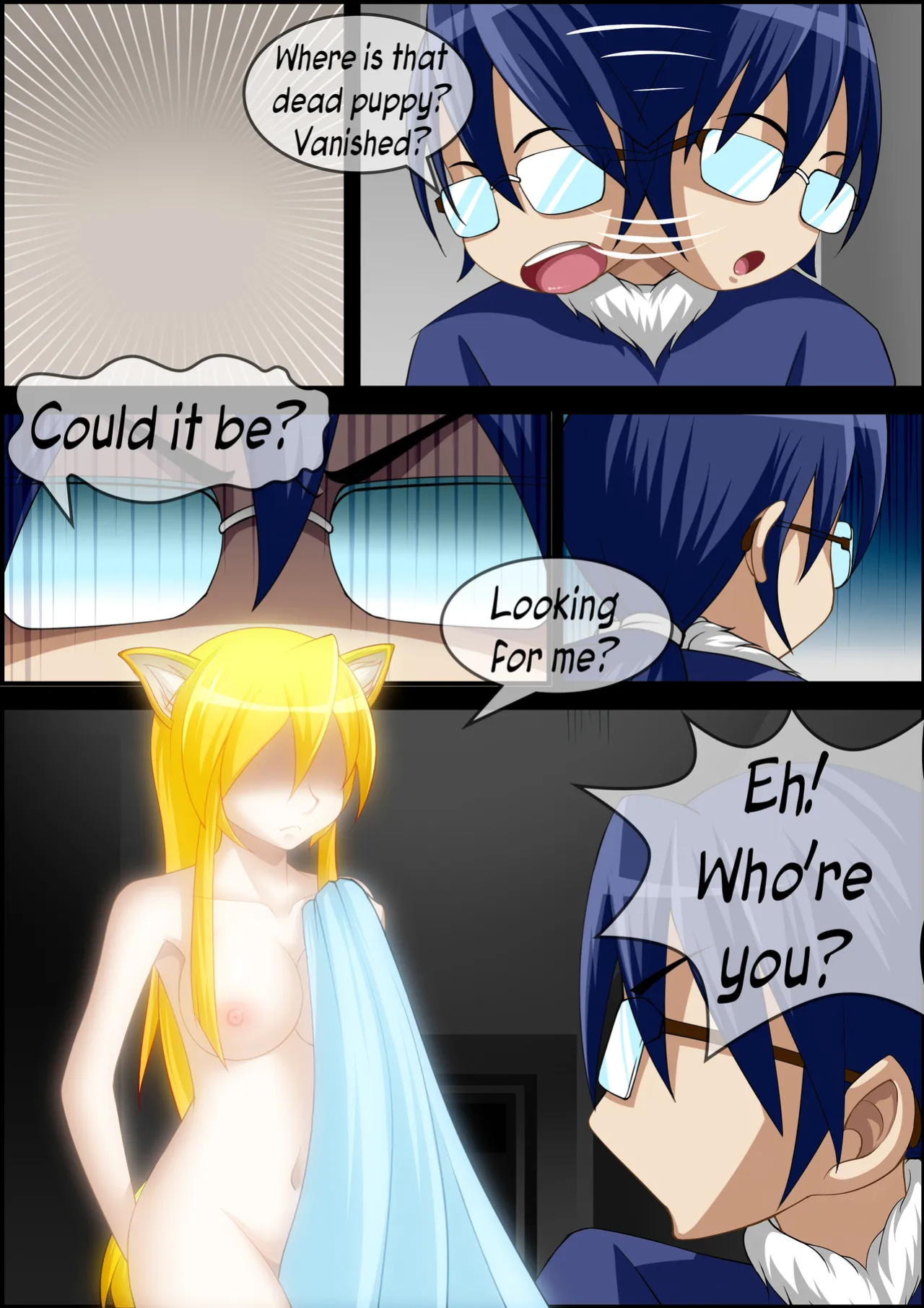 [CG17] My Little Fox