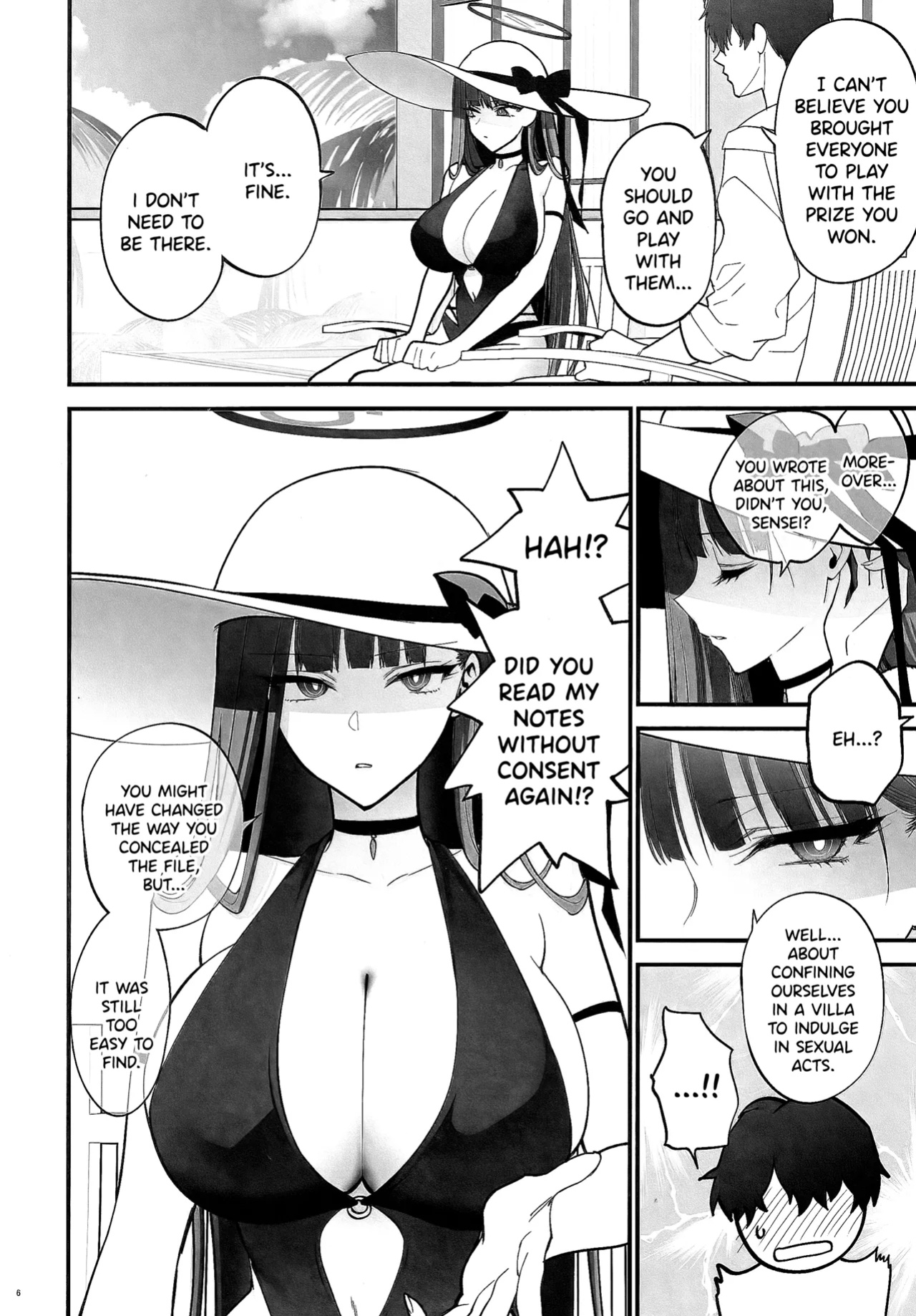 (C104) [SKK (Syoukaki)] BEACHFRONT’S DREAM (Blue Archive) [SDTLs]