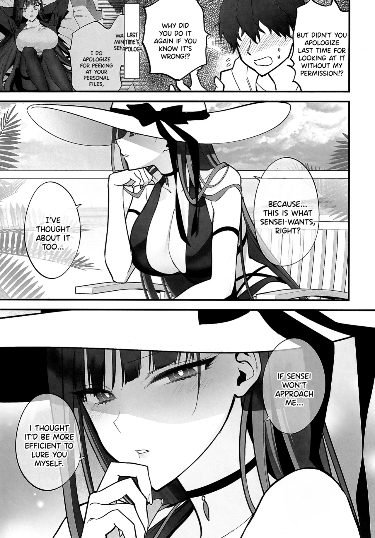 (C104) [SKK (Syoukaki)] BEACHFRONT’S DREAM (Blue Archive) [SDTLs]