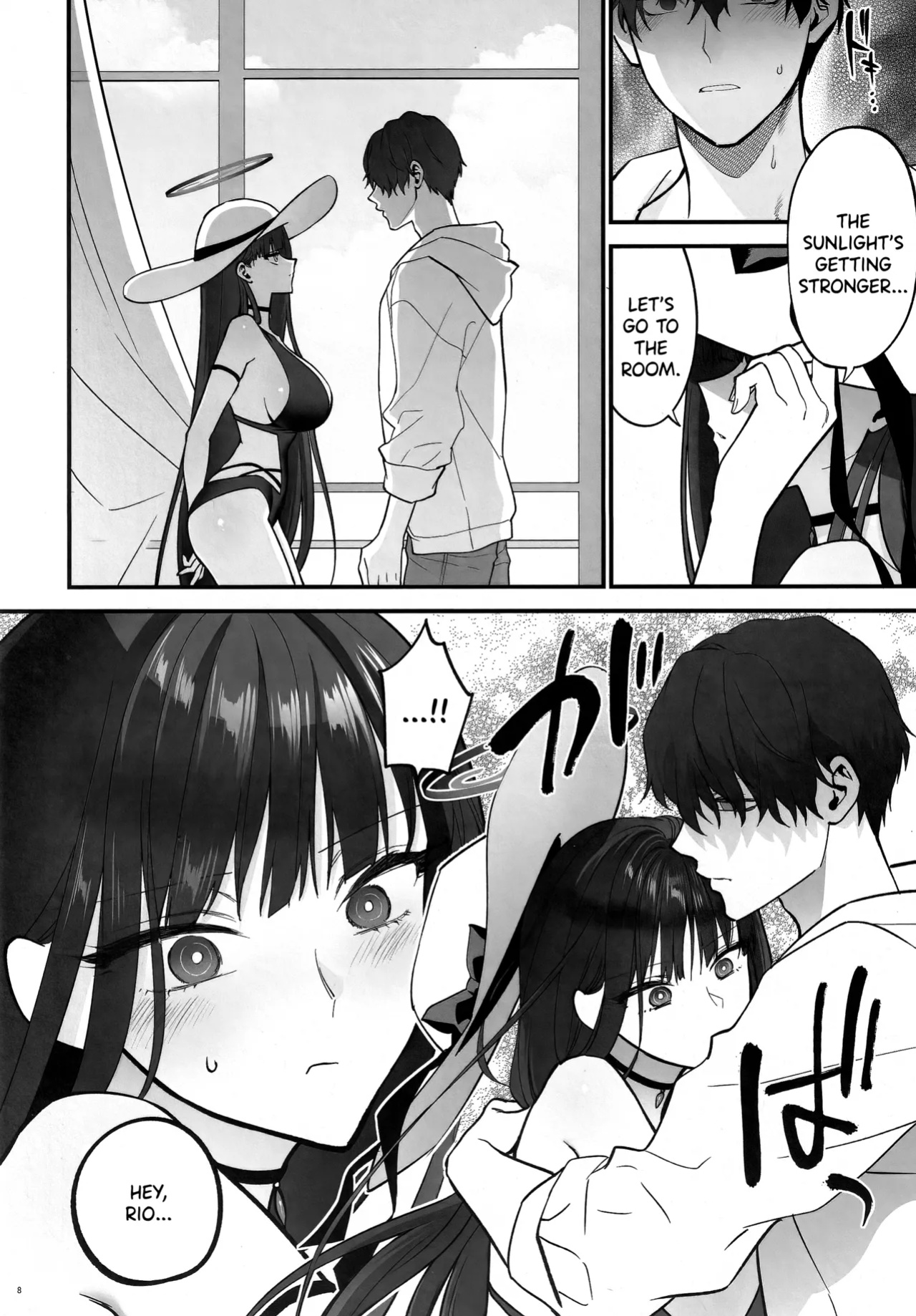 (C104) [SKK (Syoukaki)] BEACHFRONT’S DREAM (Blue Archive) [SDTLs]