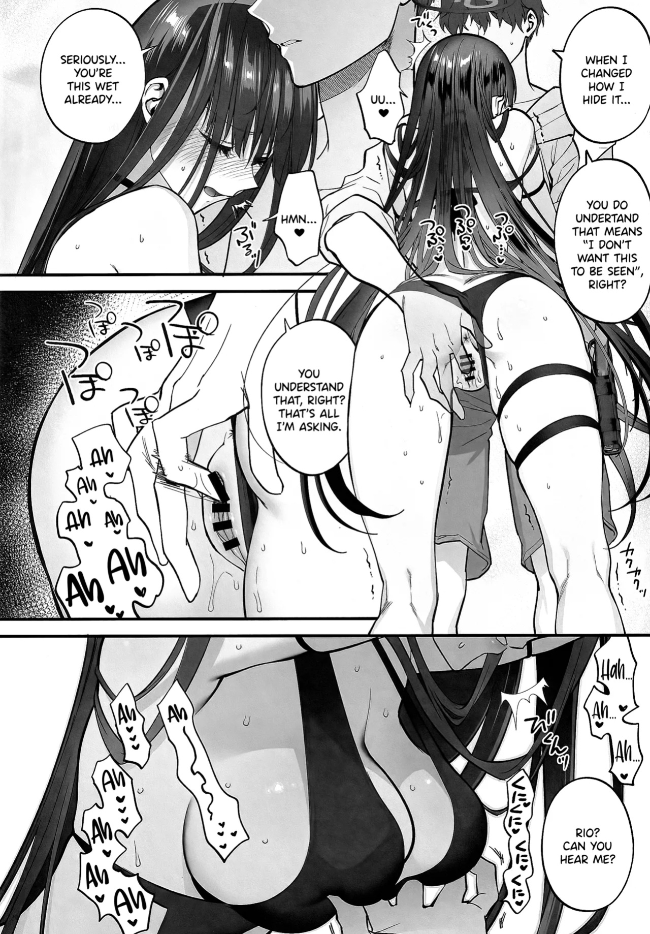(C104) [SKK (Syoukaki)] BEACHFRONT’S DREAM (Blue Archive) [SDTLs]