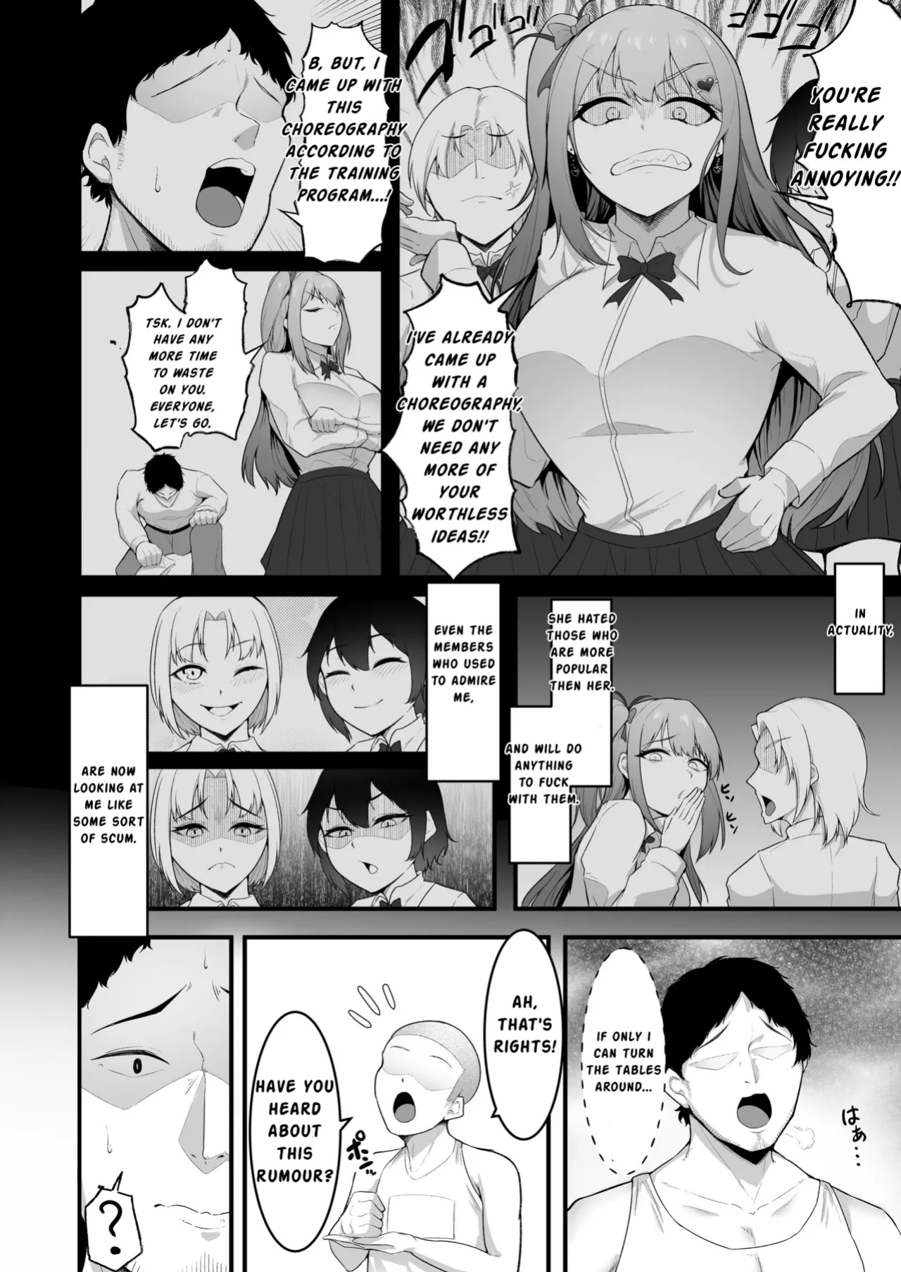 [Seika Kairaku Shoten (Eltoria, Enryuu)] Cheergirl-bu Idol Saiin Choukyou - She can dance the best of all the cheerleaders.