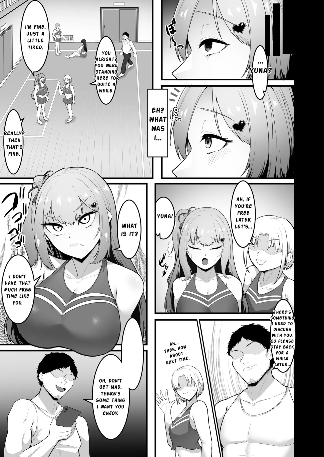 [Seika Kairaku Shoten (Eltoria, Enryuu)] Cheergirl-bu Idol Saiin Choukyou - She can dance the best of all the cheerleaders.