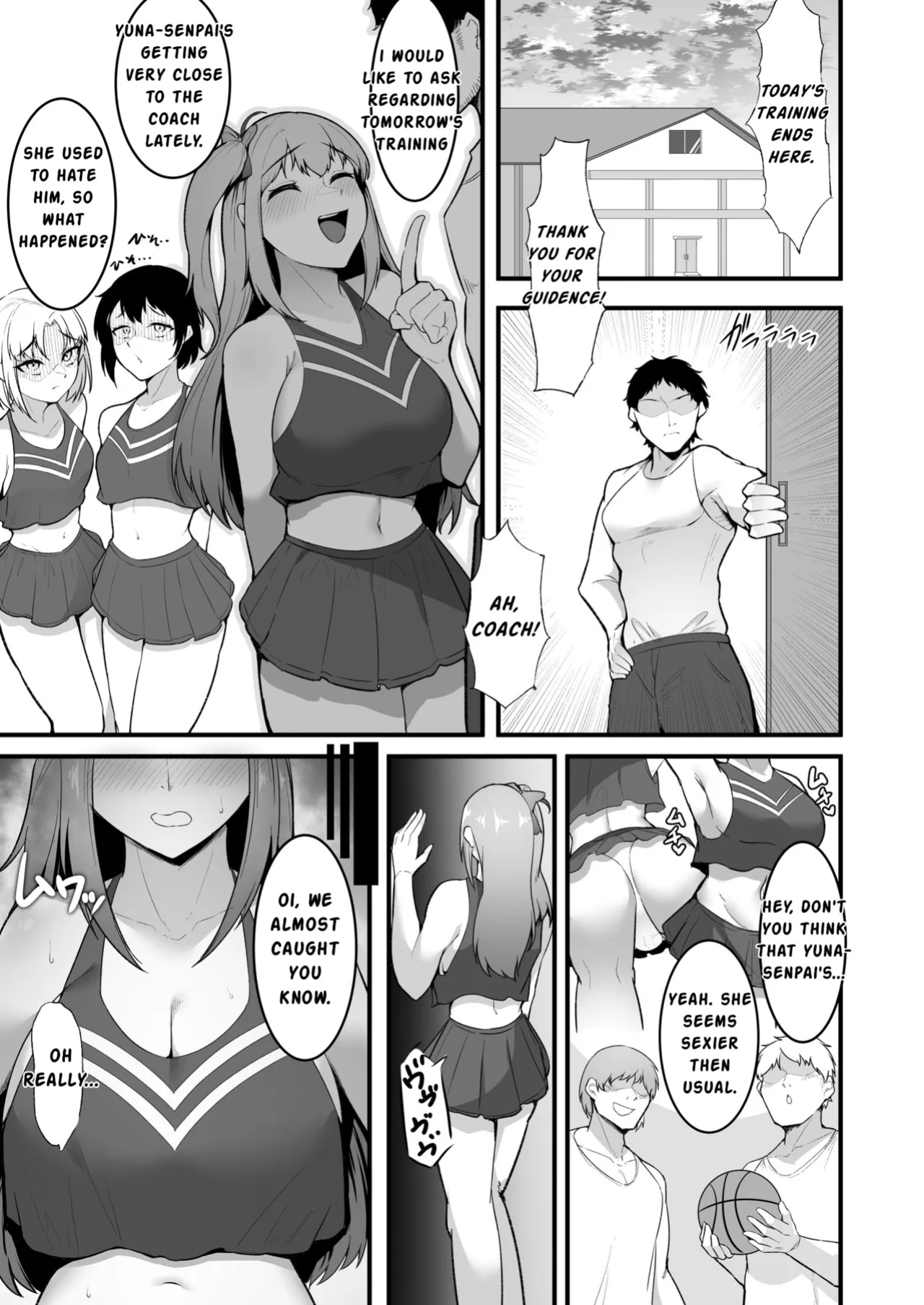 [Seika Kairaku Shoten (Eltoria, Enryuu)] Cheergirl-bu Idol Saiin Choukyou - She can dance the best of all the cheerleaders.