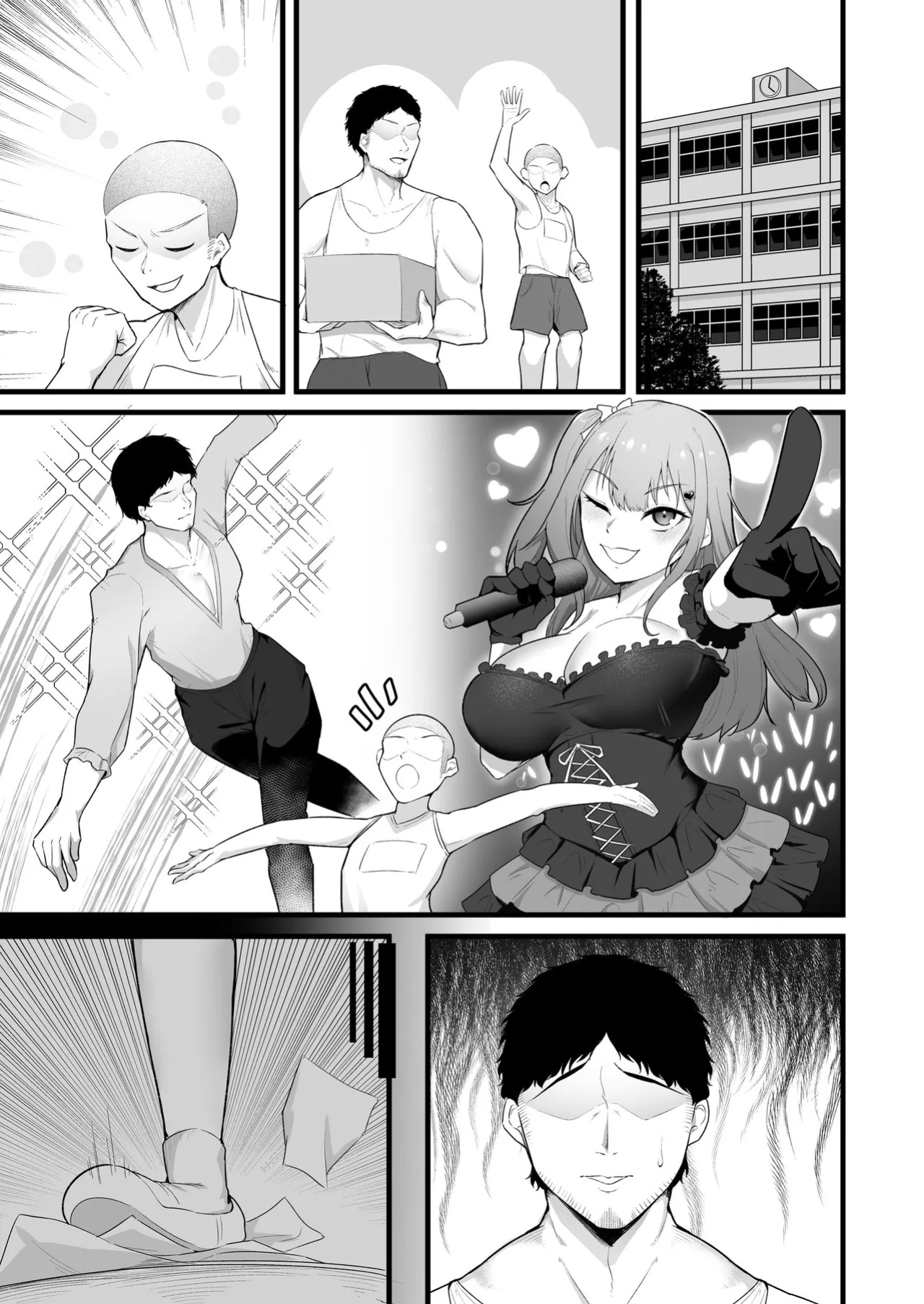 [Seika Kairaku Shoten (Eltoria, Enryuu)] Cheergirl-bu Idol Saiin Choukyou - She can dance the best of all the cheerleaders.