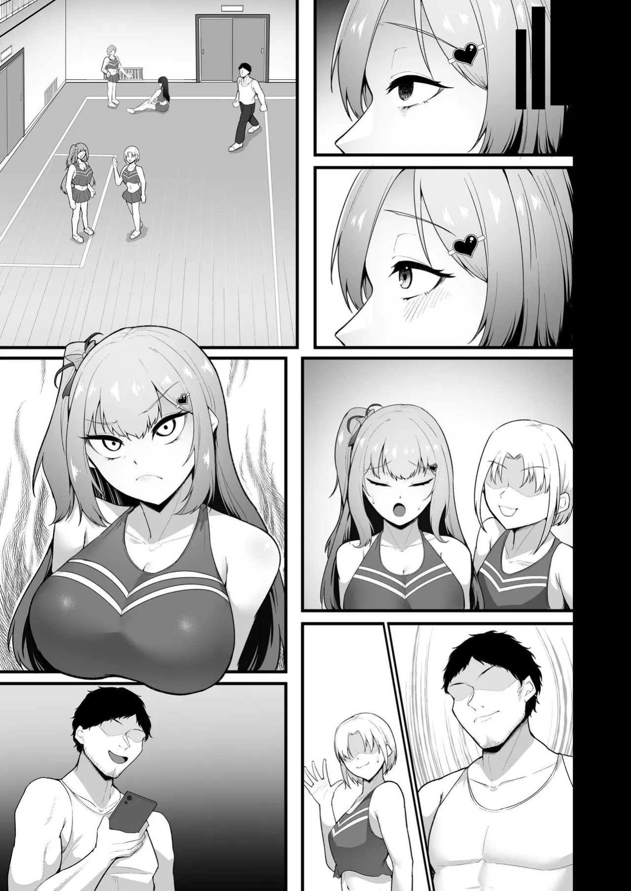[Seika Kairaku Shoten (Eltoria, Enryuu)] Cheergirl-bu Idol Saiin Choukyou - She can dance the best of all the cheerleaders.