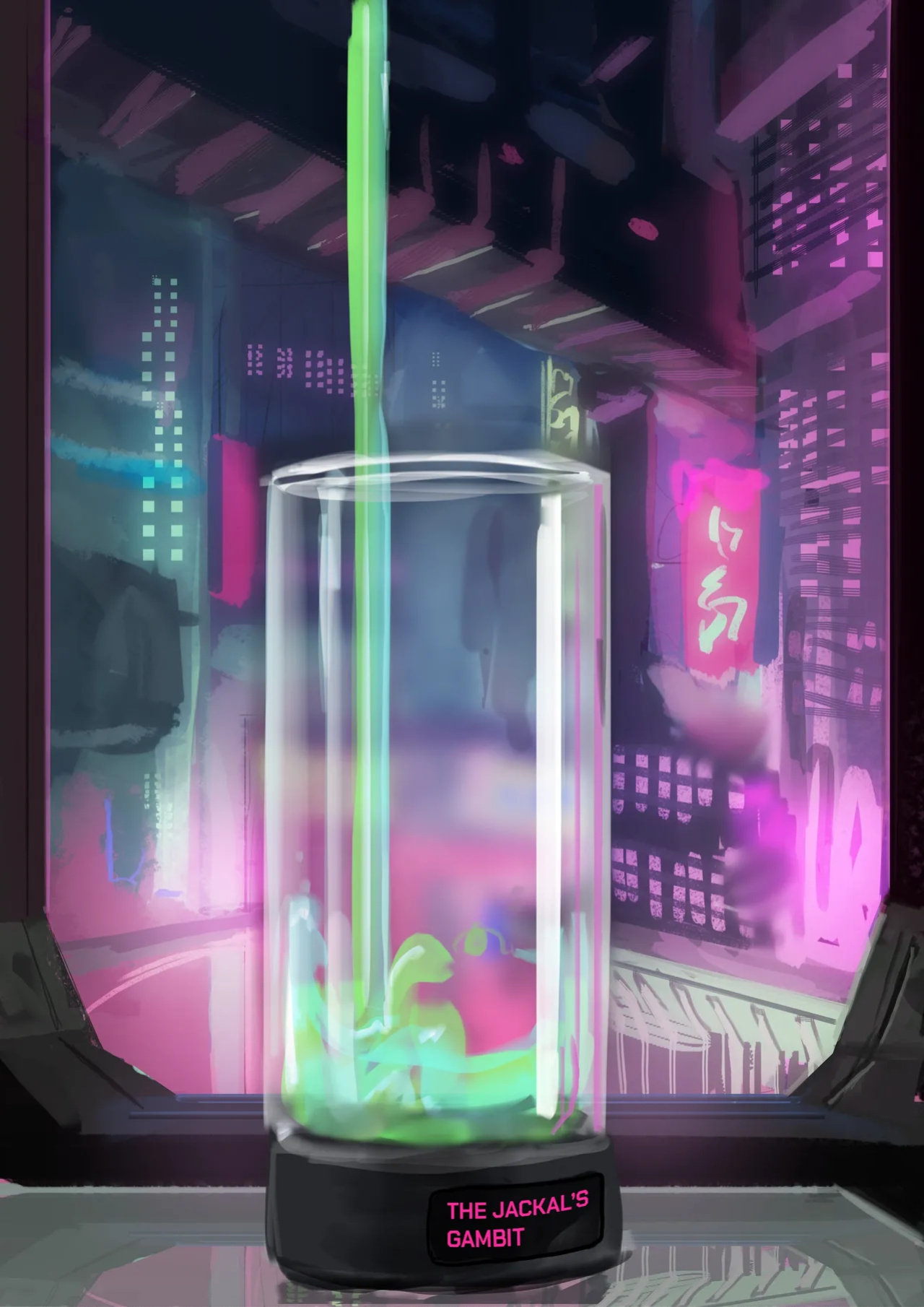 [Convolute] The Jackal's Gambit (Incomplete)