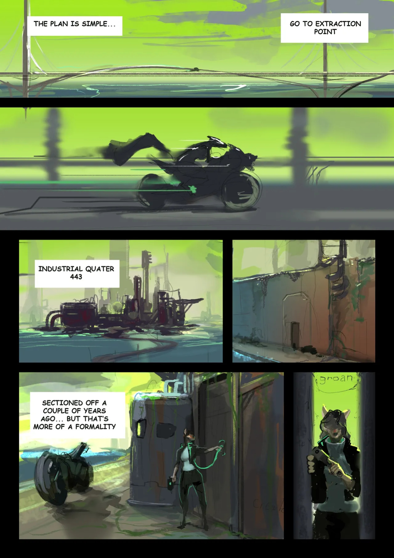 [Convolute] The Jackal's Gambit (Incomplete)