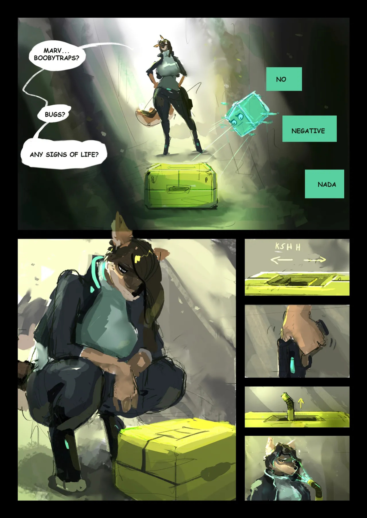 [Convolute] The Jackal's Gambit (Incomplete)