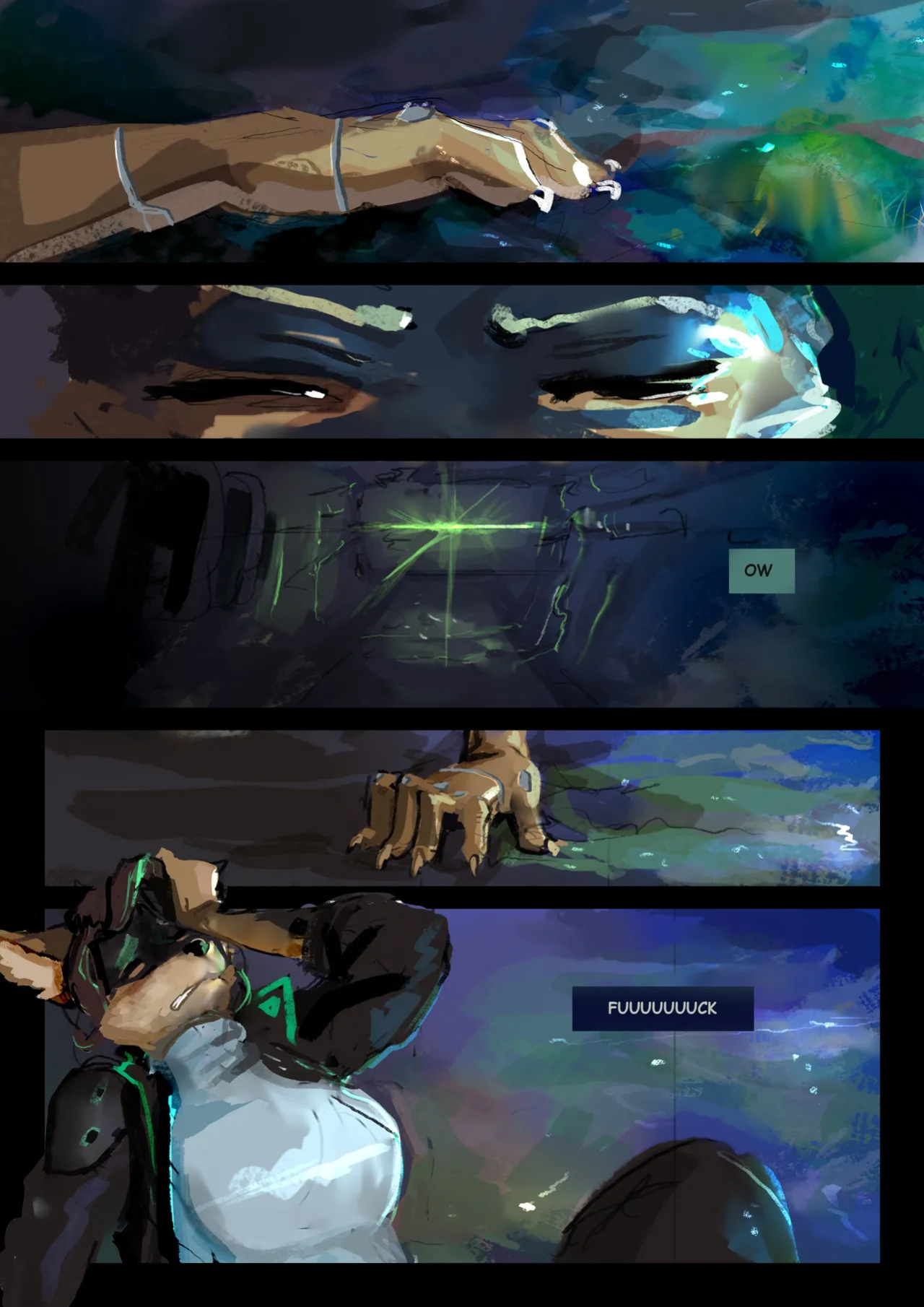 [Convolute] The Jackal's Gambit (Incomplete)
